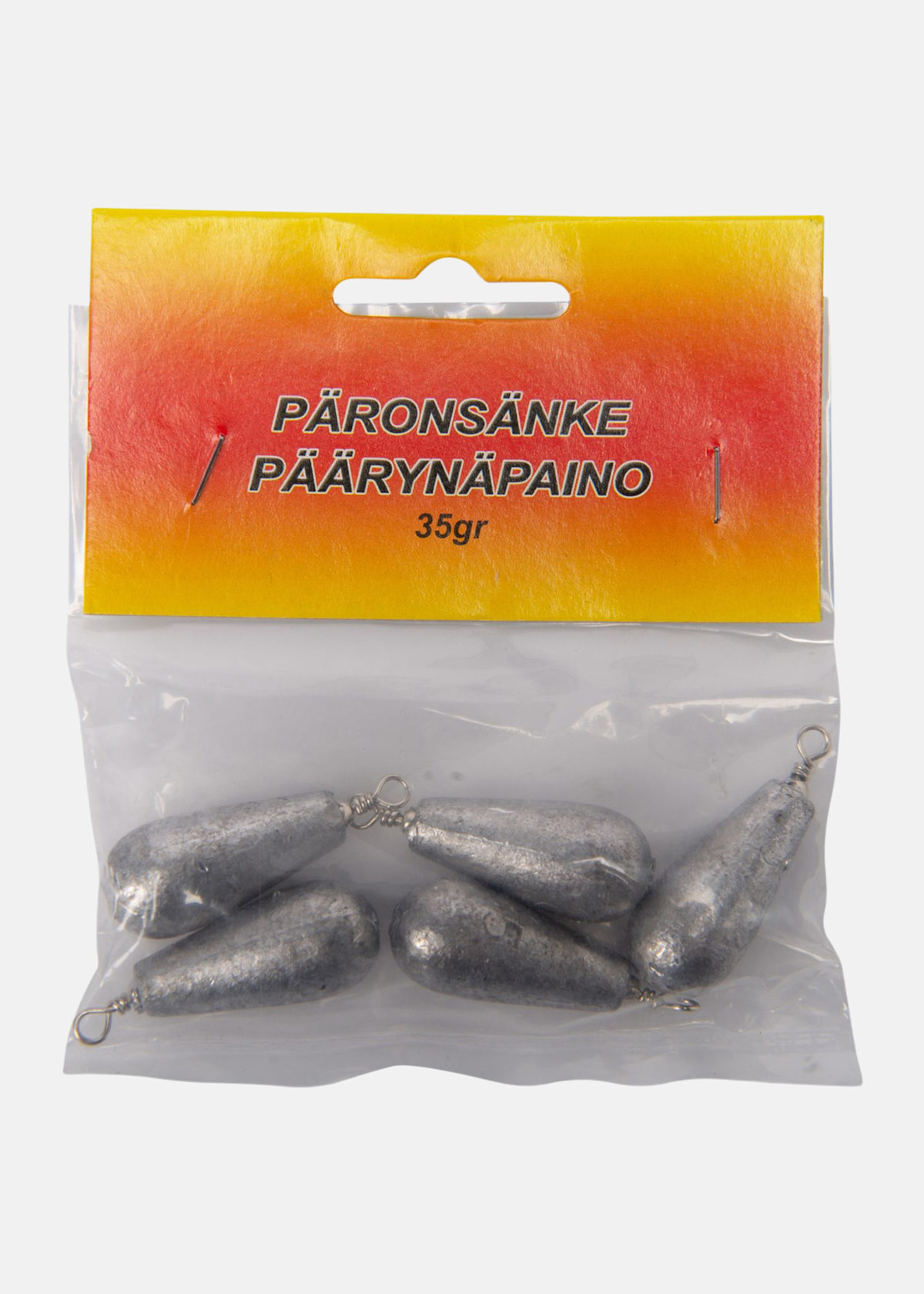 Päronsänke 35gr |  - sv-se - dam - utrustning - fiske - krokar-och-tillbehor - sanken-bly | Padelspecialisterna
