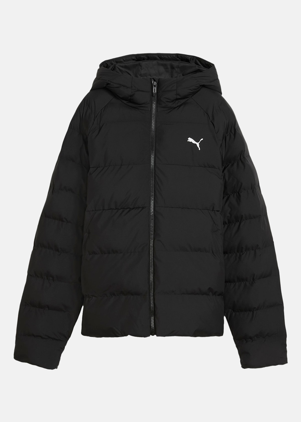 Synthetic Hooded Puffer Jacket |  - sv-se - barn - klader - jackor - vardags-modejackor - fodrade-vardagsjackor | Padelspecialisterna