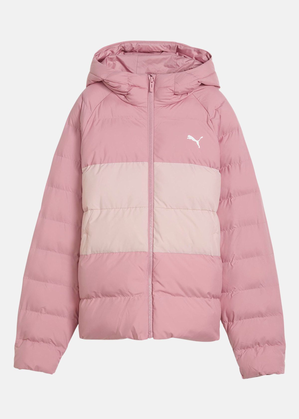 Synthetic Hooded Puffer Jacket |  - sv-se - barn - klader - jackor - vardags-modejackor - fodrade-vardagsjackor | Padelspecialisterna