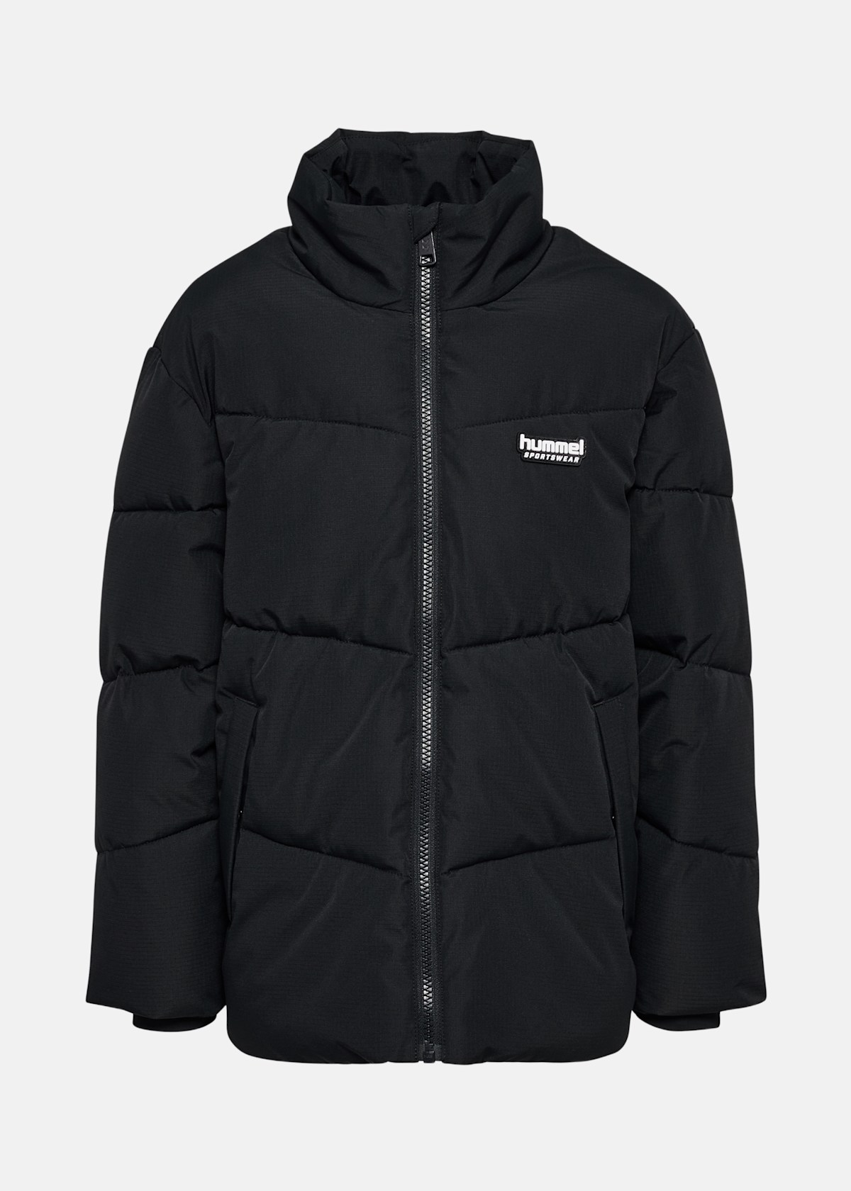 hmlJR PUFFER JACKET |  - sv-se - barn - klader - jackor - vardags-modejackor - fodrade-vardagsjackor | Padelspecialisterna