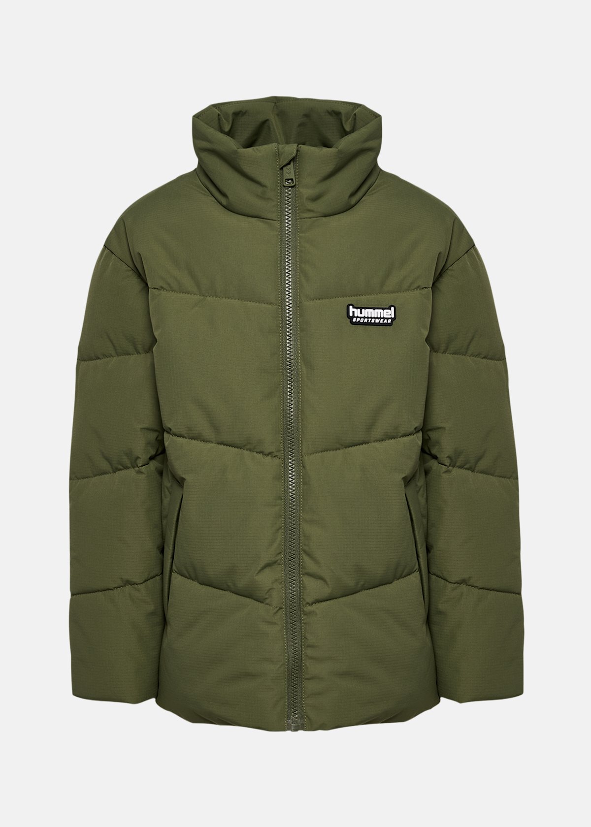 hmlJR PUFFER JACKET |  - sv-se - barn - klader - jackor - vardags-modejackor - fodrade-vardagsjackor | Padelspecialisterna