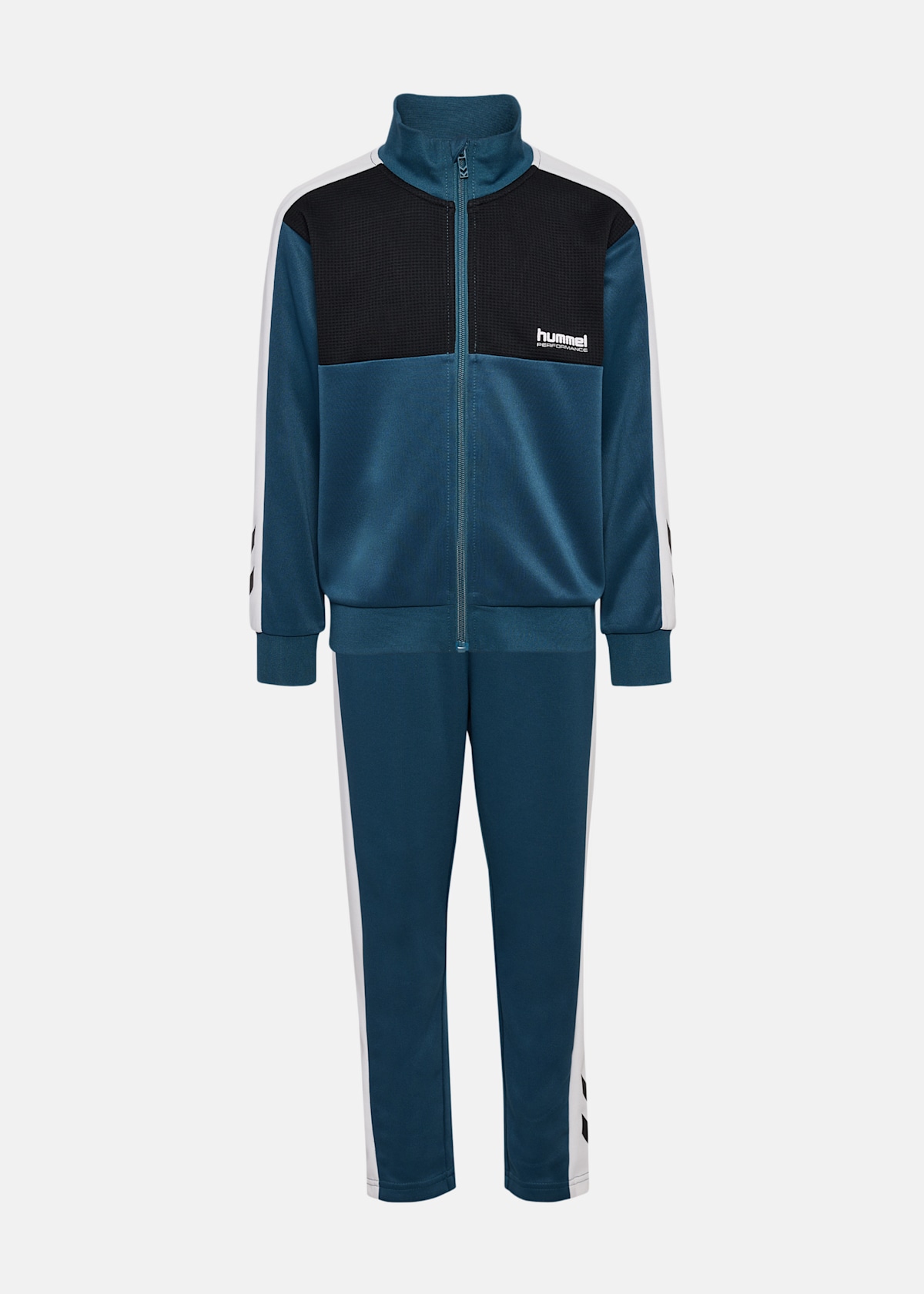 hmlJR COLORBLOCK TRACKSUIT | Apparel & Accessories - Clothing - Outfits & Sets | Padelspecialisterna