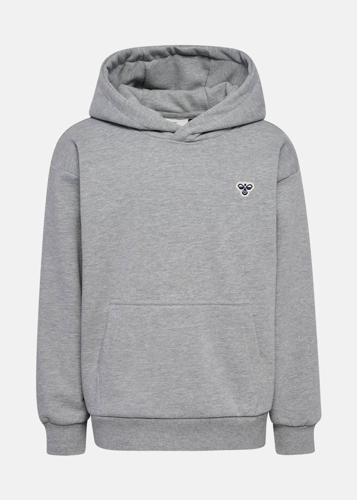 hmlJR LOOSE HOODIE BEE |  - sv-se - barn - klader - trojor - huvtrojor - hoodie | Padelspecialisterna