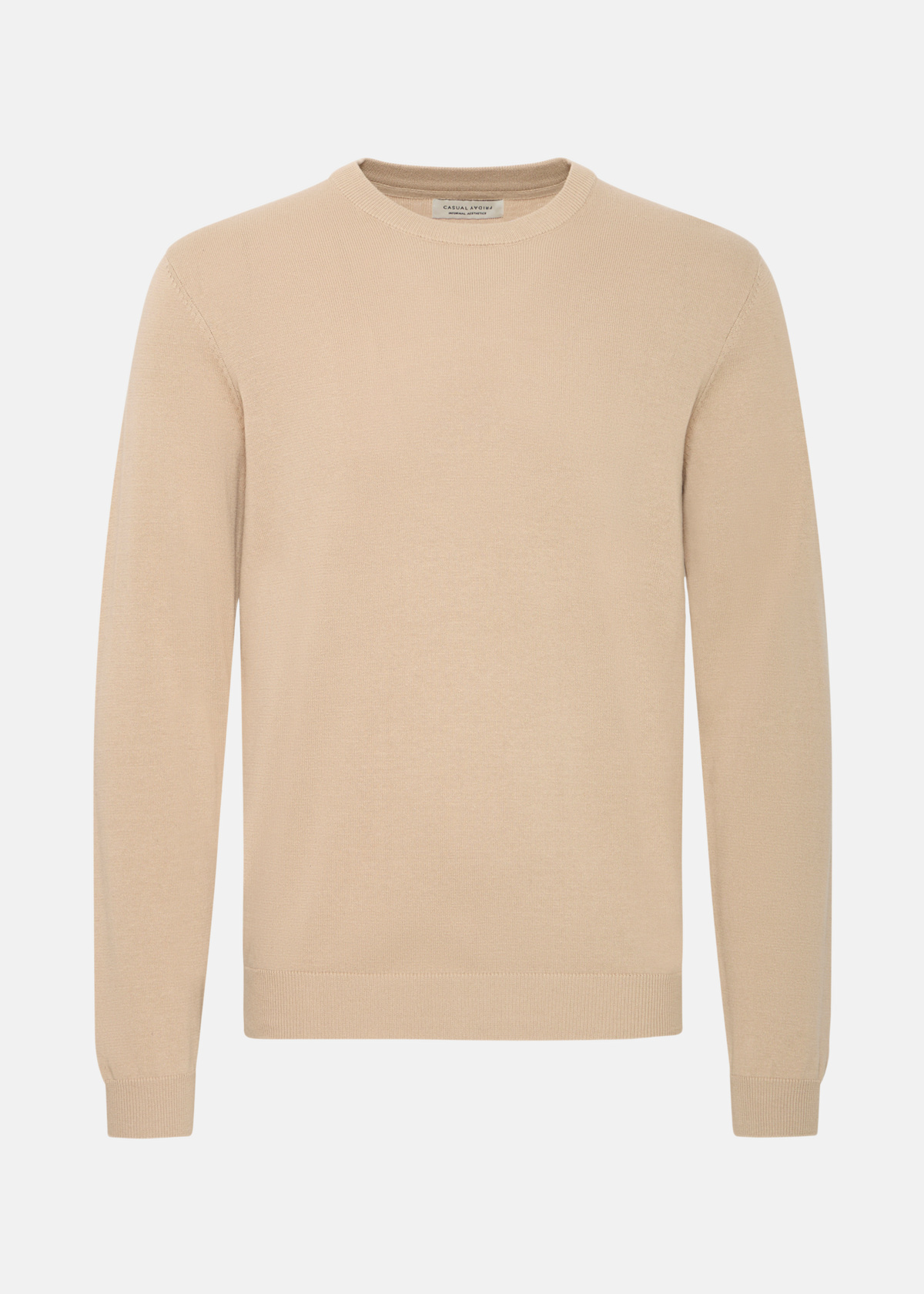 CFOSVALD fine knitted crew nec |  - sv-se - herr - klader - trojor - fleecetrojor-fleecejackor | Padelspecialisterna