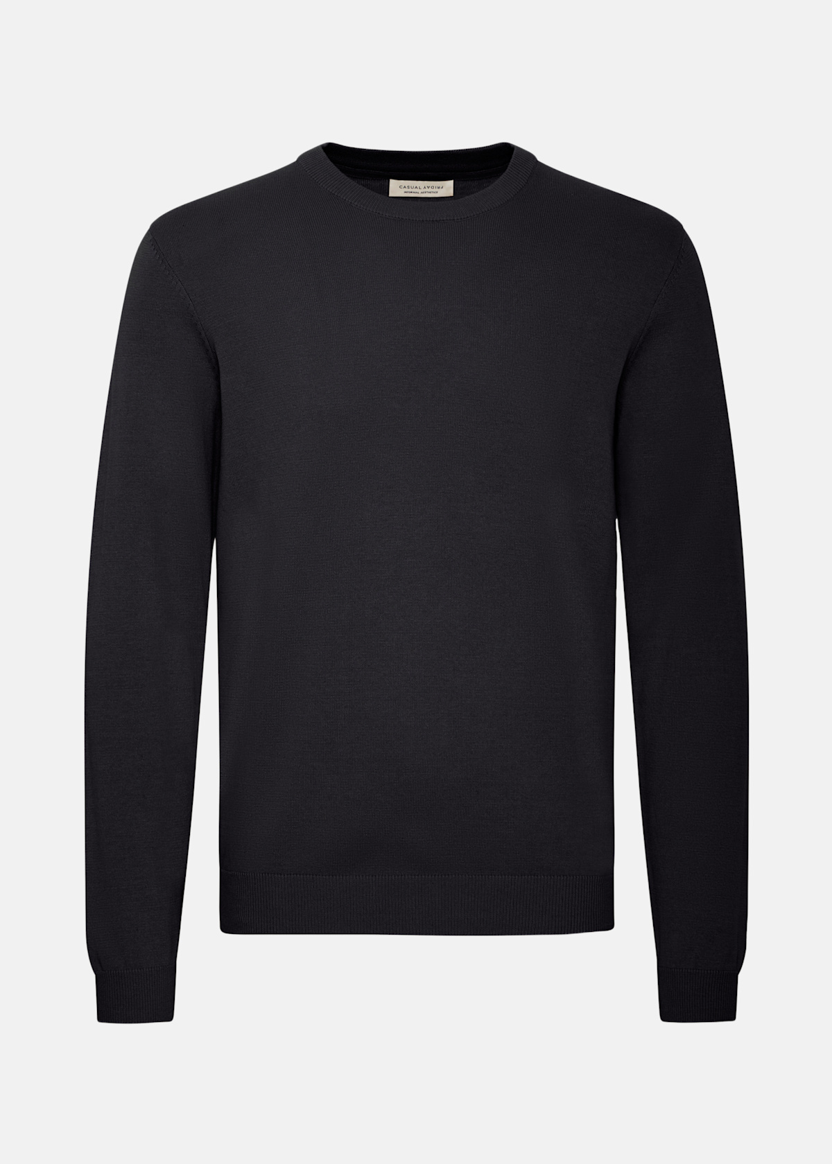 CFOSVALD fine knitted crew nec |  - sv-se - herr - klader - trojor - fleecetrojor-fleecejackor | Padelspecialisterna