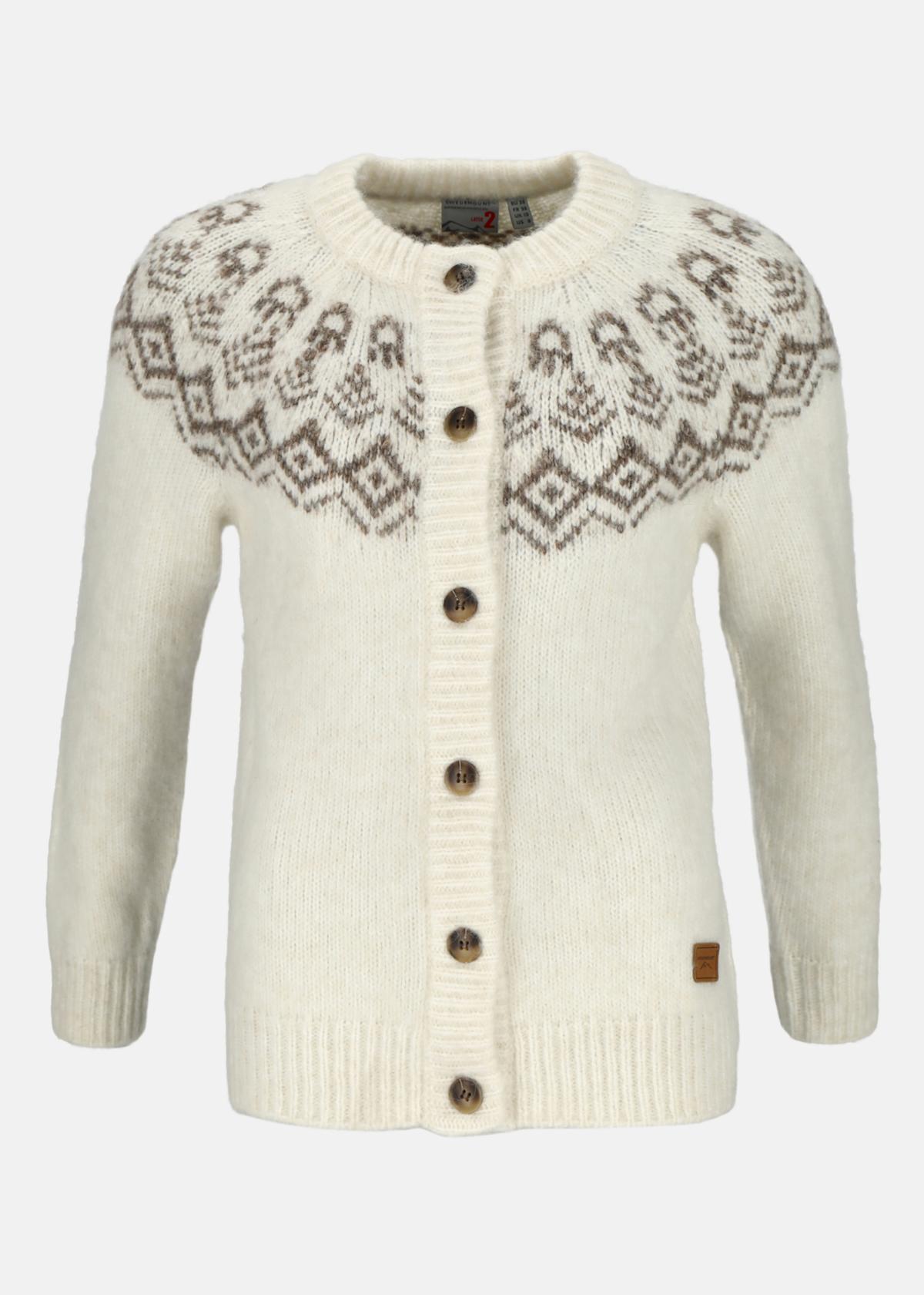 Lofoten Wool Knit Cardigan W |  - sv-se - dam - klader - trojor - fleecetrojor-fleecejackor | Padelspecialisterna