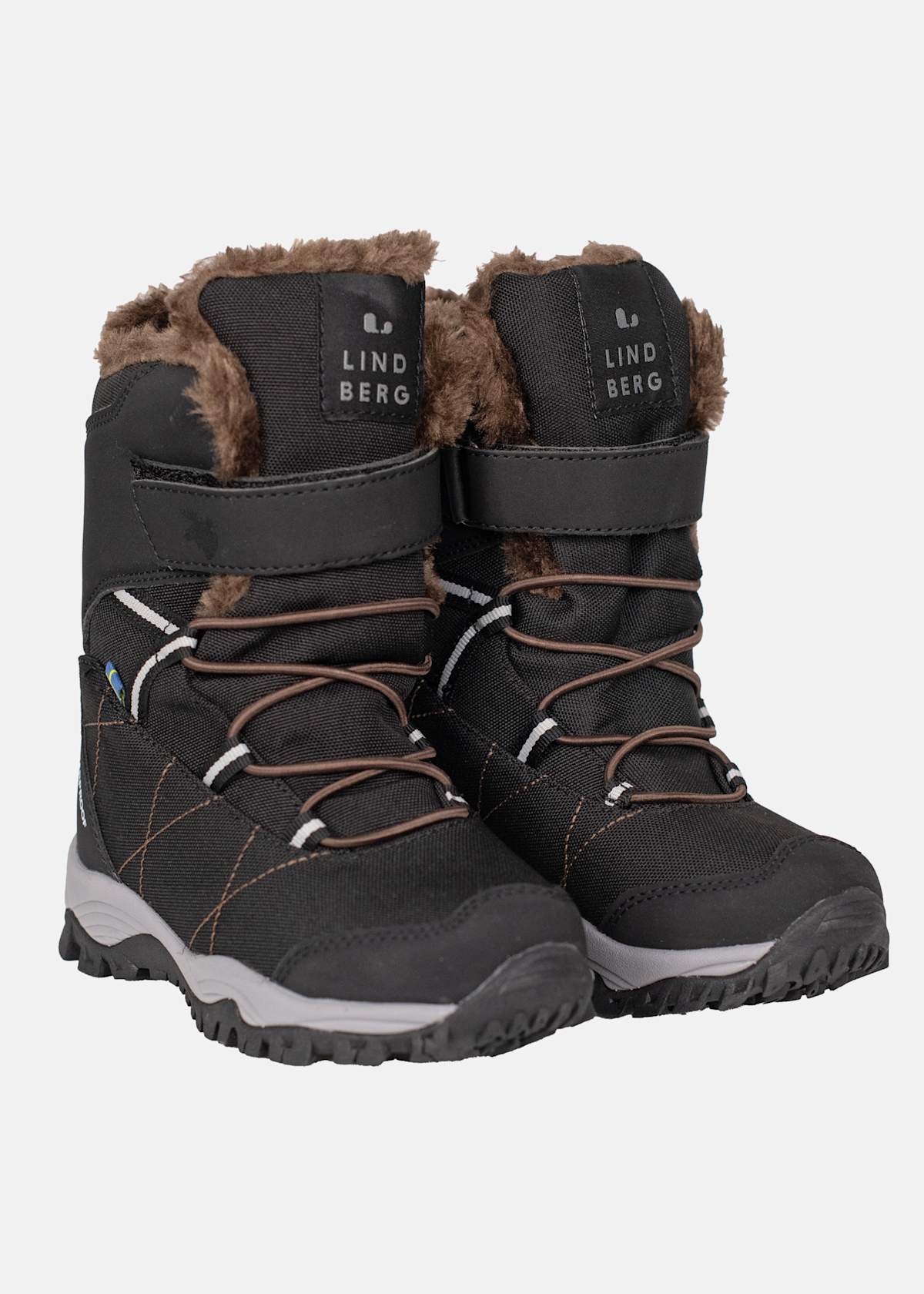 Produktfoto för Lindberg Arctic Snow Boot, High Black/Brown