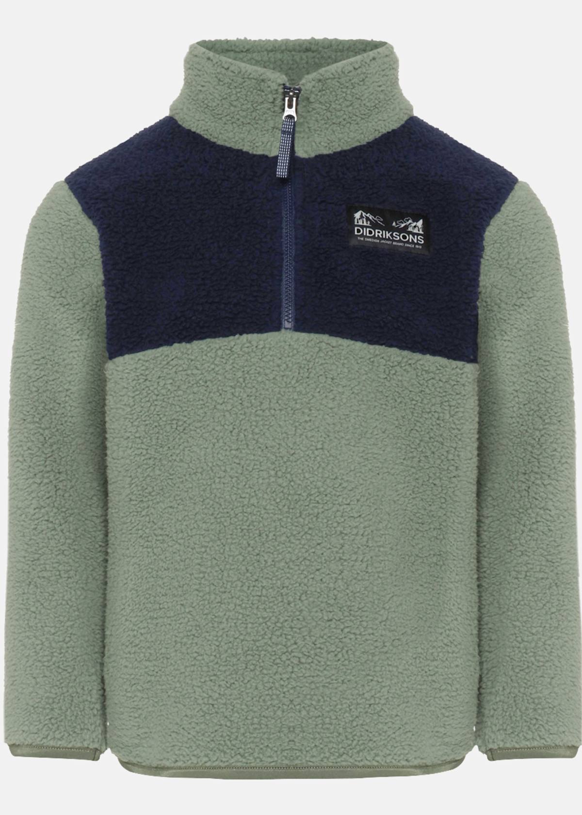 GOSIG KIDS HALFZIP |  - sv-se - barn - klader - jackor - fleece-pilejackor - fleecejackor | Padelspecialisterna