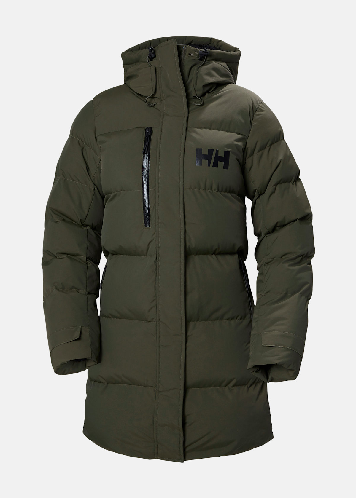 W ADORE PUFFY PARKA |  - sv-se - dam - klader - jackor - vardags-modejackor - fodrade-vardagsjackor | Padelspecialisterna