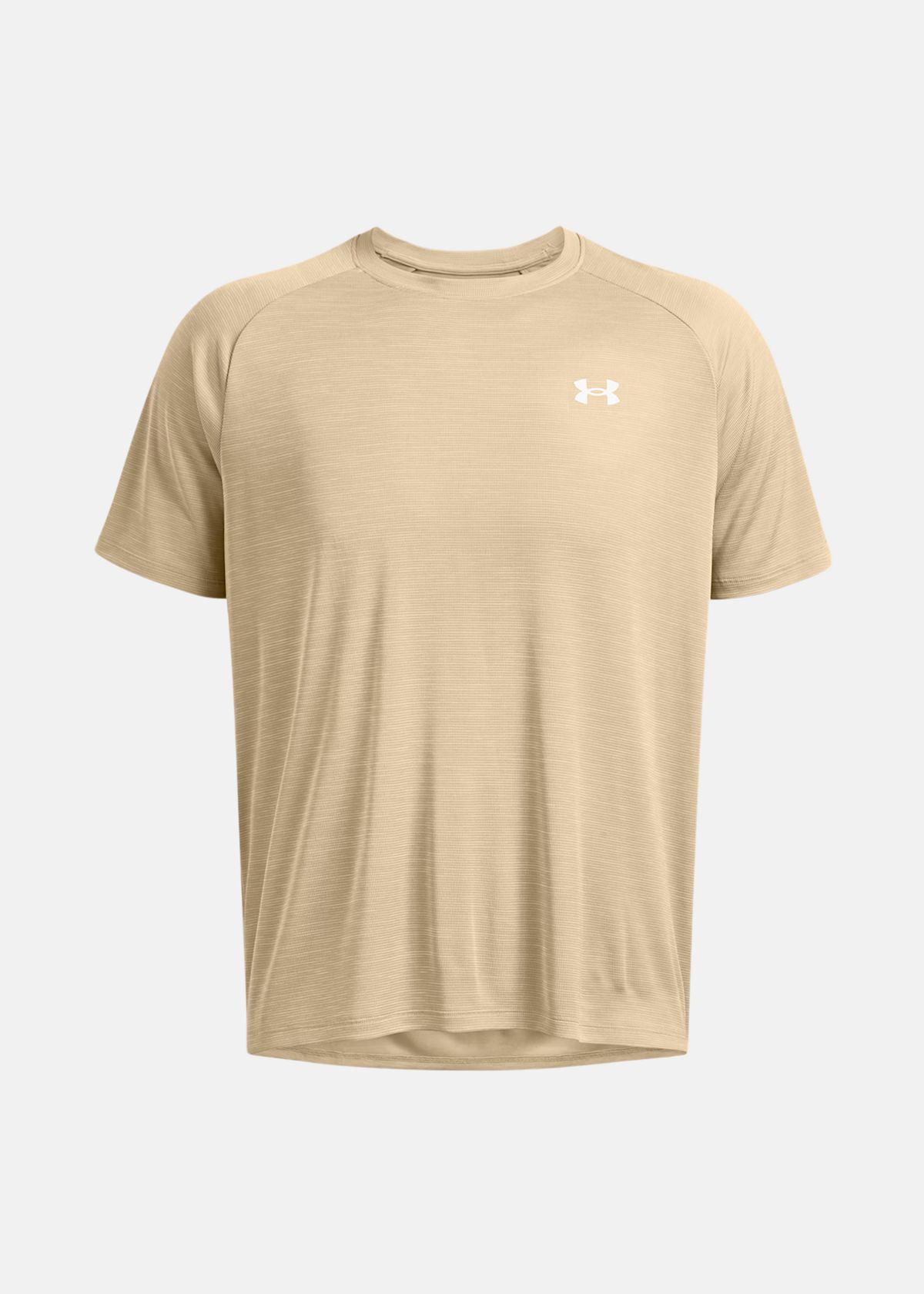 UA Tech Textured SS |  - sv-se - herr - klader - t-shirts-linnen - t-shirt-vardag-sport - kortarmad-t-shirt-vardag-sport | Padelspecialisterna