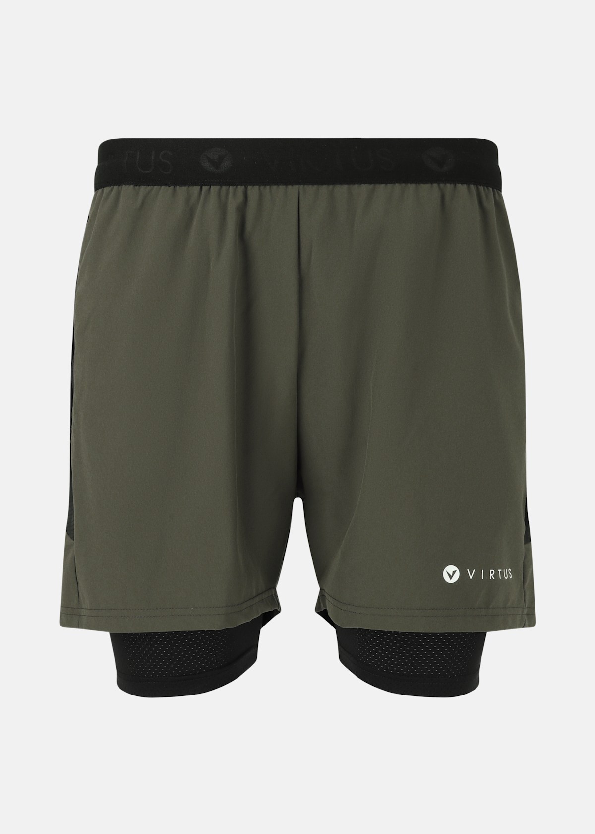 Dylan M 2-in-1 Stretch Shorts |  - sv-se - herr - klader - shorts - lopar-traningsshorts - loparshorts-2-i-1 | Padelspecialisterna