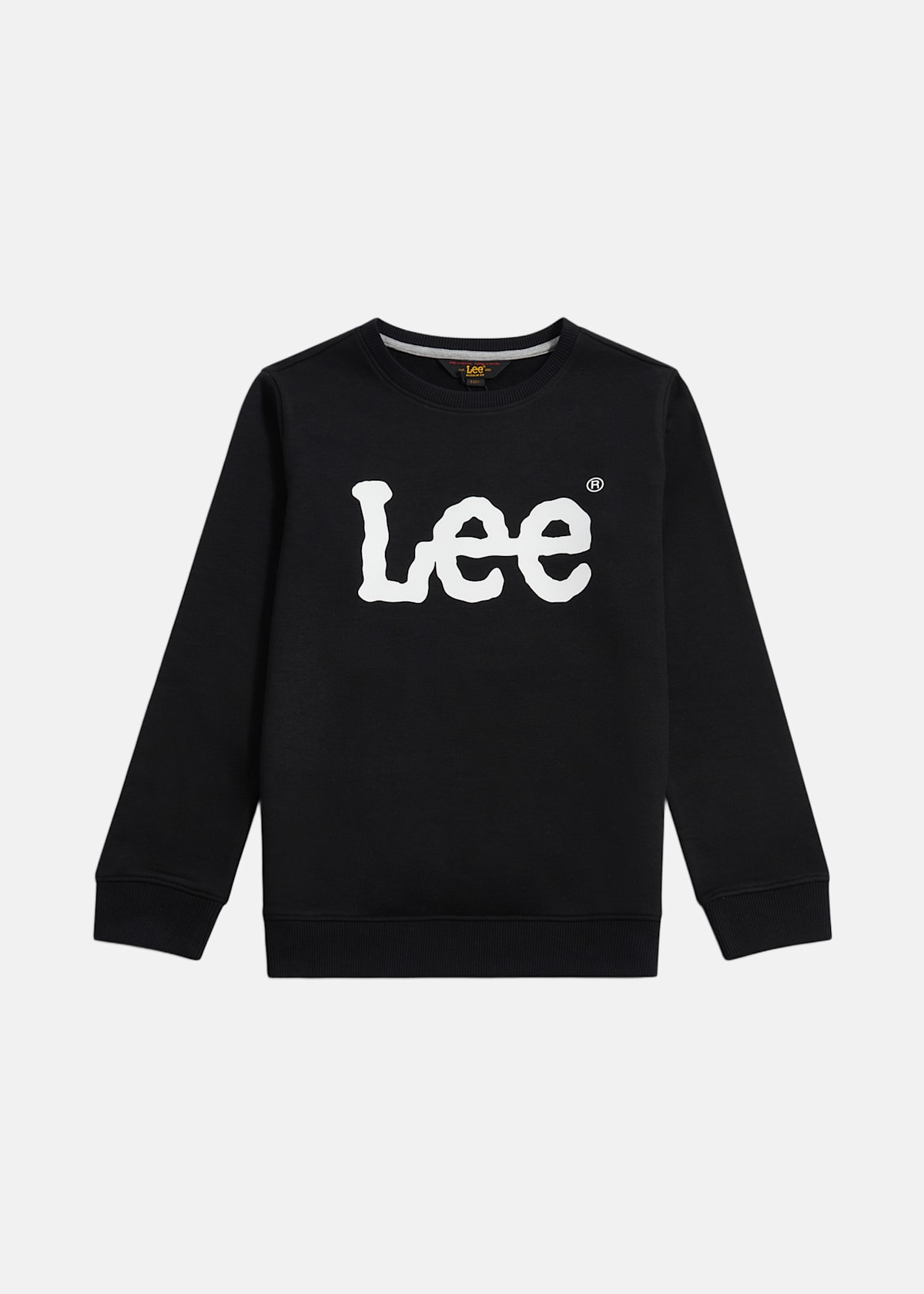 WOBBLY LEE GRAPHIC LB CREW |  - sv-se - barn - klader - trojor - sweatshirts | Padelspecialisterna