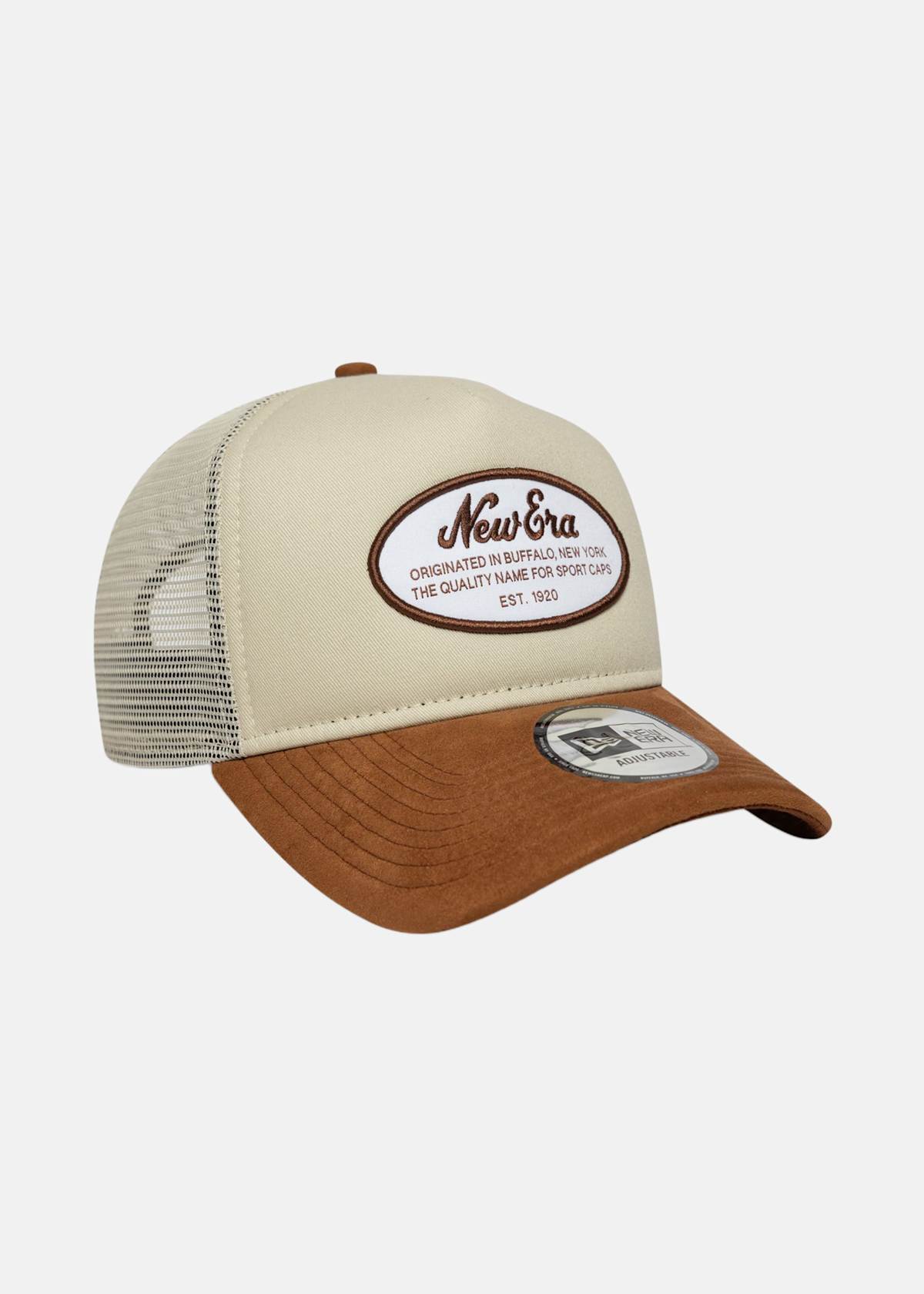 OVAL PATCH SUEDE TRUCKER NEWE |  - sv-se - dam - klader - accessoarer - kepsar-hattar - casual-streetkepsar | Padelspecialisterna