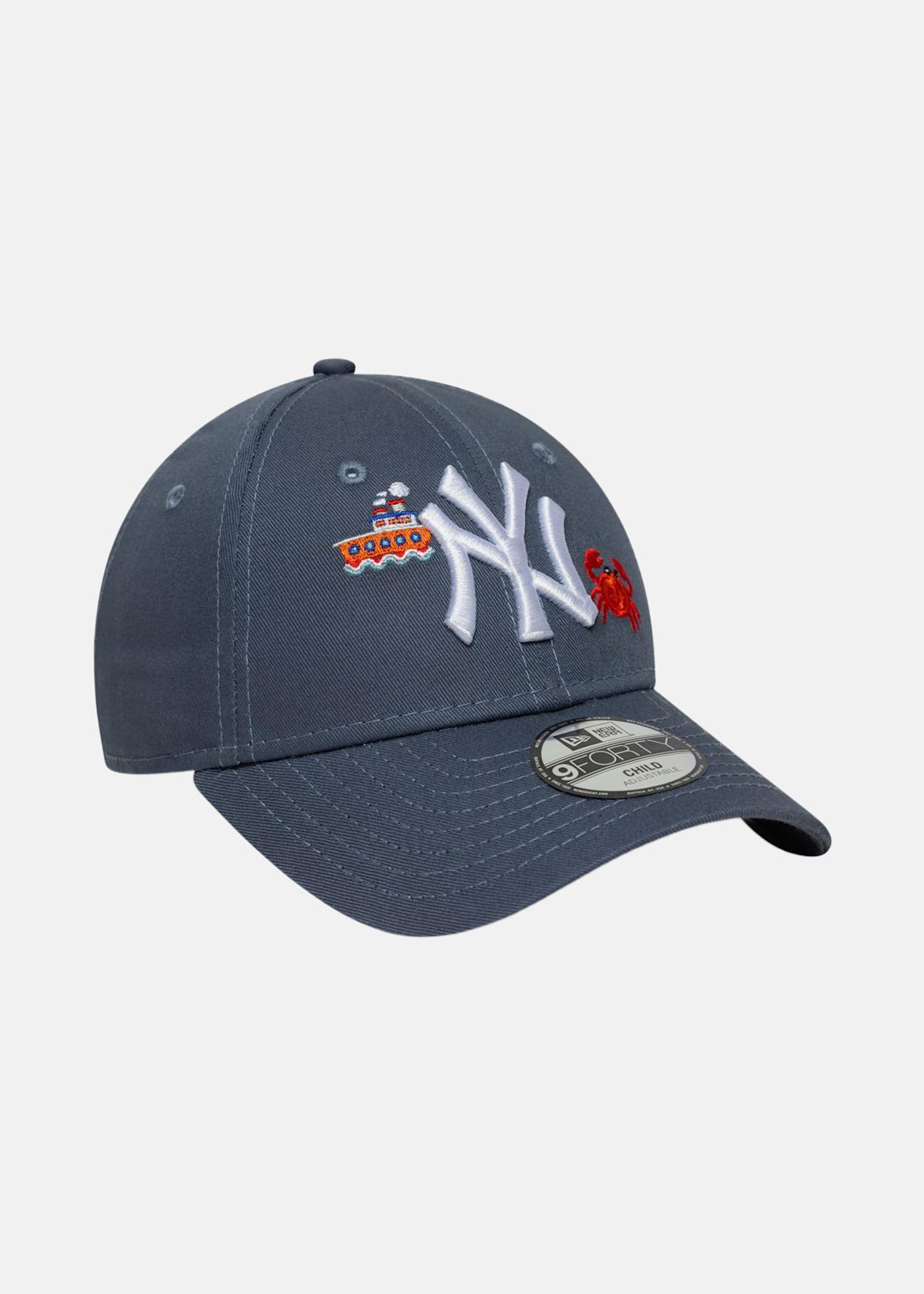 CHILD NAUTICAL ICON 9FORTY NE |  - sv-se - barn - klader - accessoarer - kepsar-hattar - vardags-streetkepsar | Padelspecialisterna