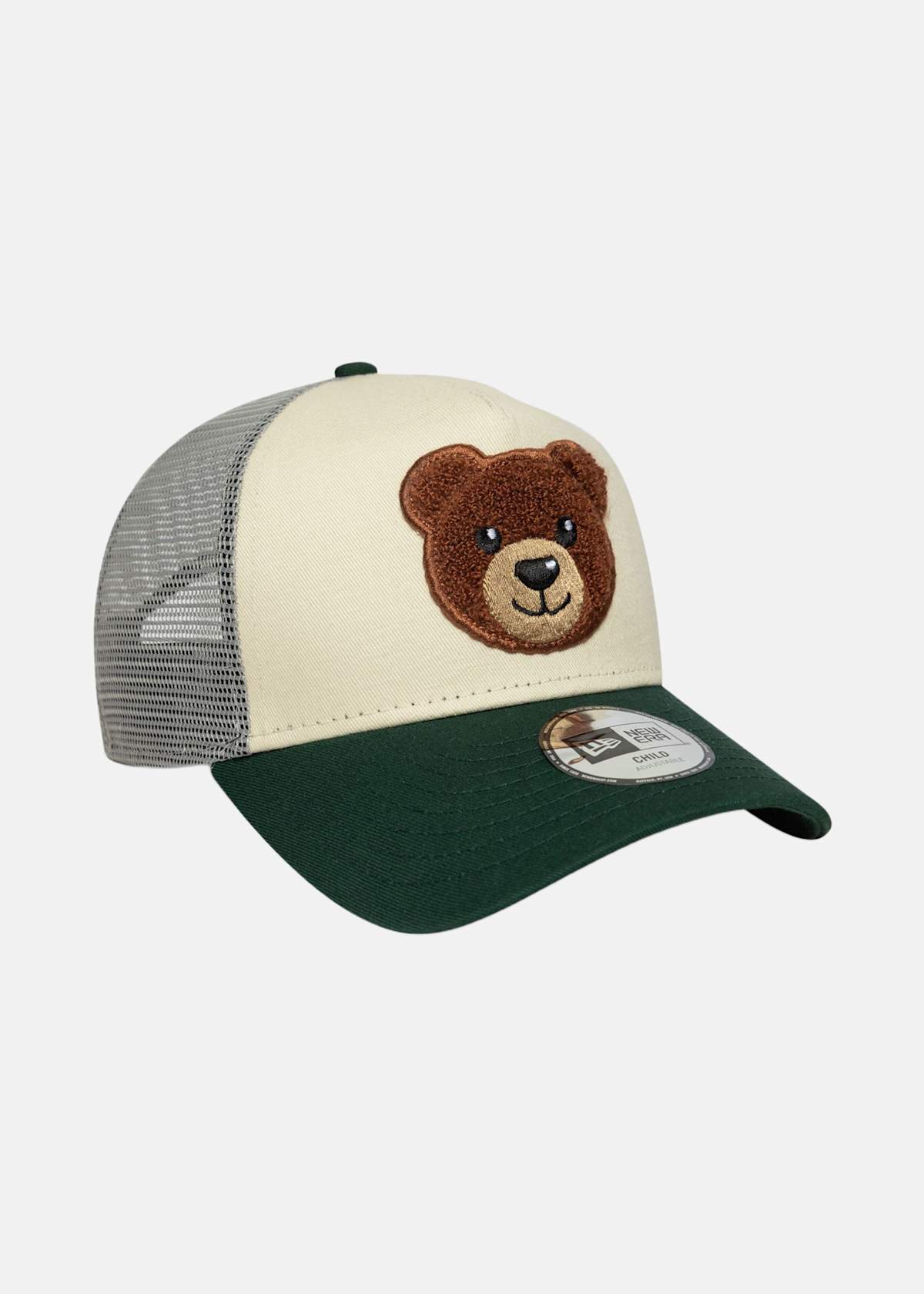 CHILD BOUCLE BEAR TRUCKER NEW |  - sv-se - barn - klader - accessoarer - kepsar-hattar - vardags-streetkepsar | Padelspecialisterna