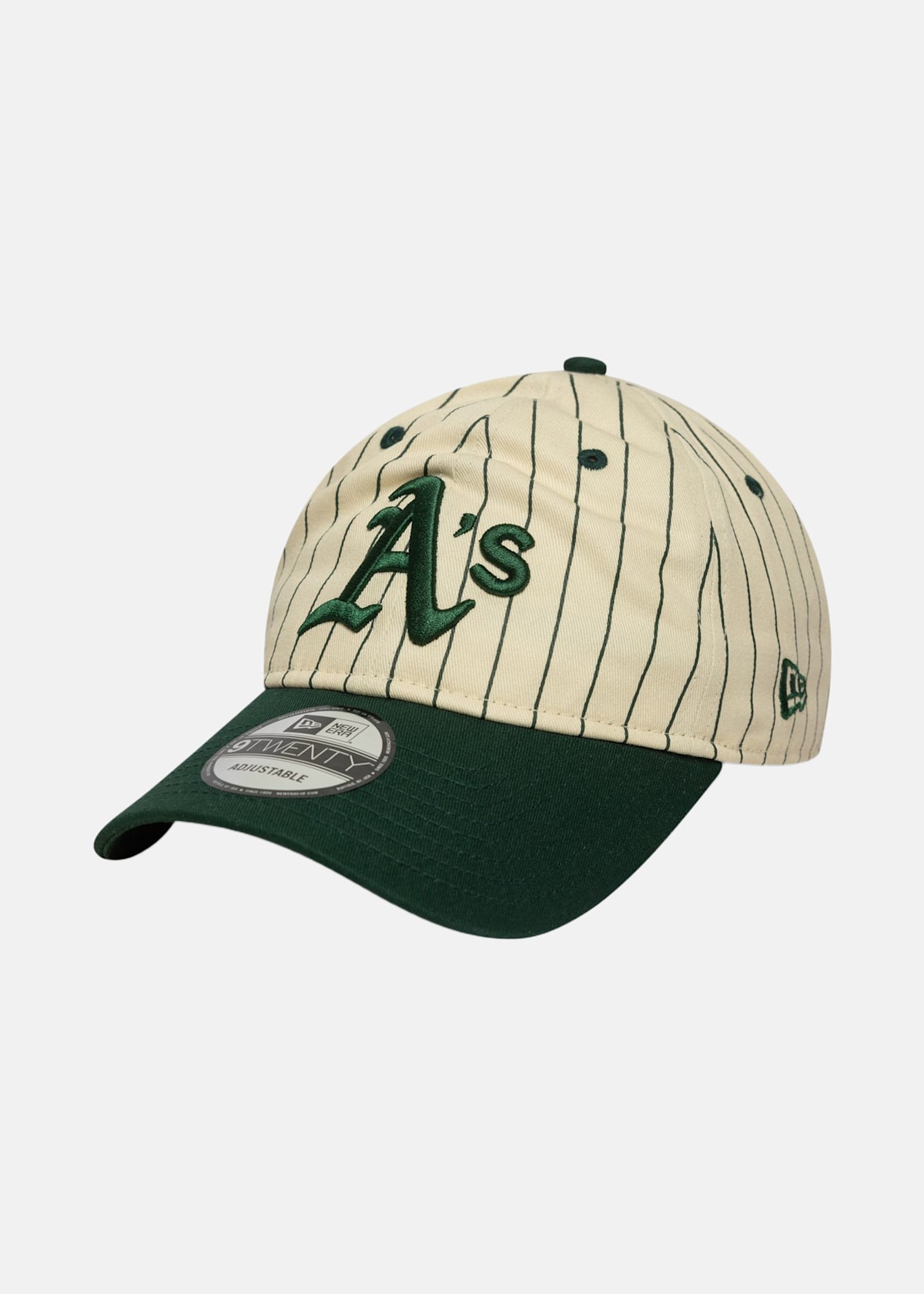 PINSTRIPE 9TWENTY OAKATH |  - sv-se - dam - klader - accessoarer - kepsar-hattar - casual-streetkepsar | Padelspecialisterna