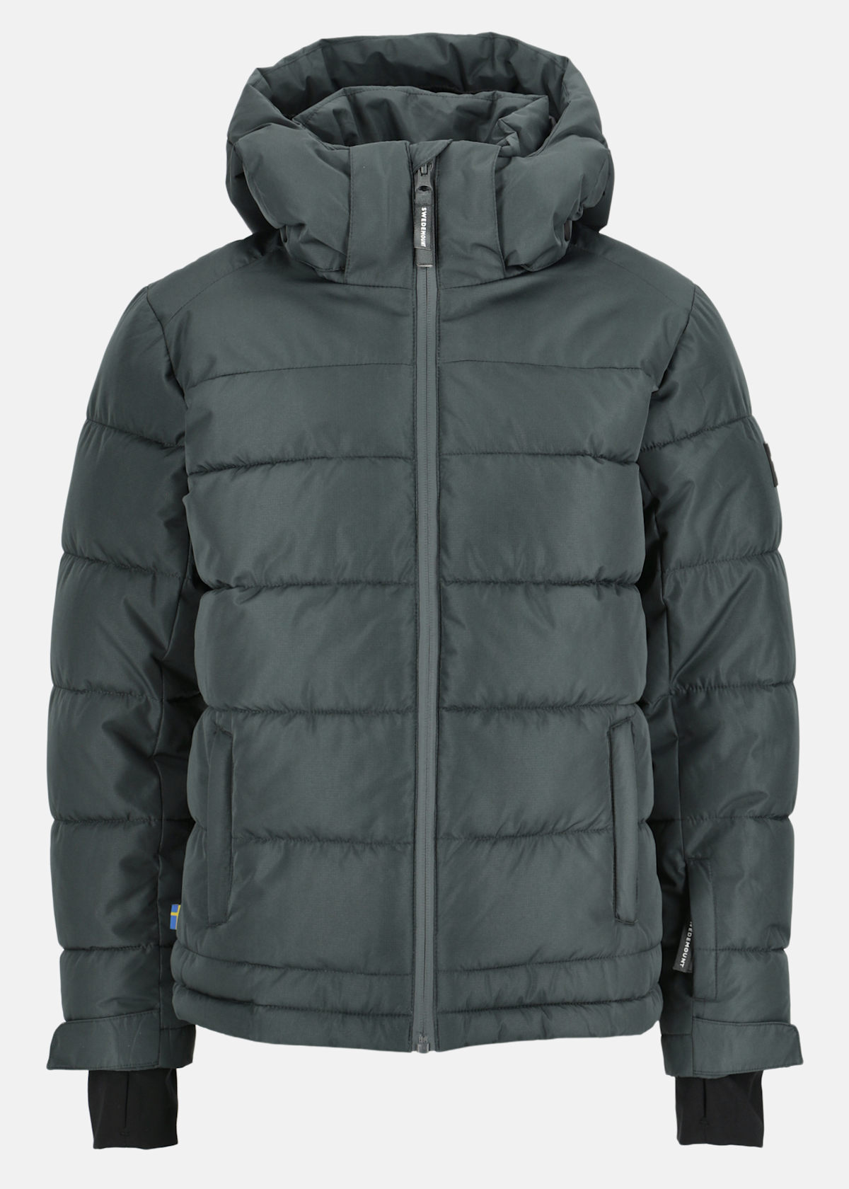 St. Anton Puffer Ski Jacket JR |  - sv-se - varumarken - didriksons - barn | Padelspecialisterna