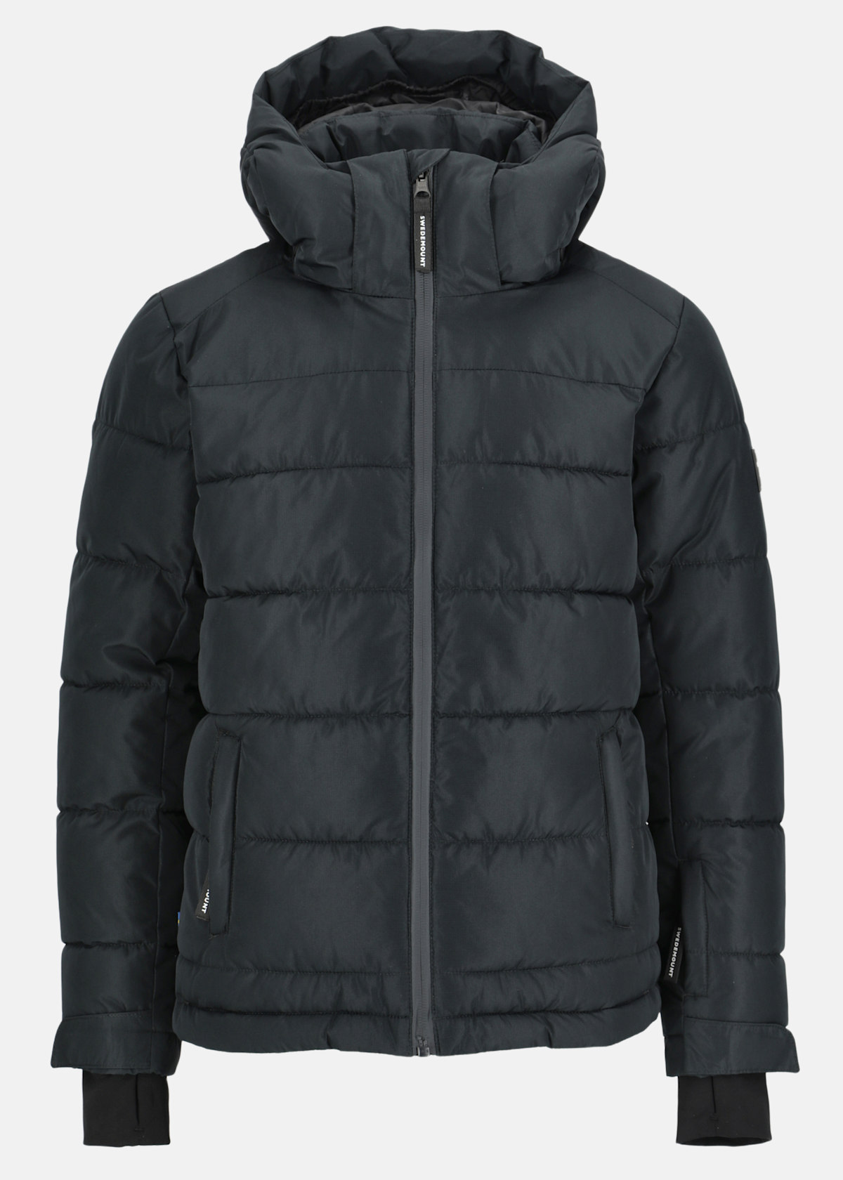 St. Anton Puffer Ski Jacket JR |  - sv-se - varumarken - didriksons - barn | Padelspecialisterna