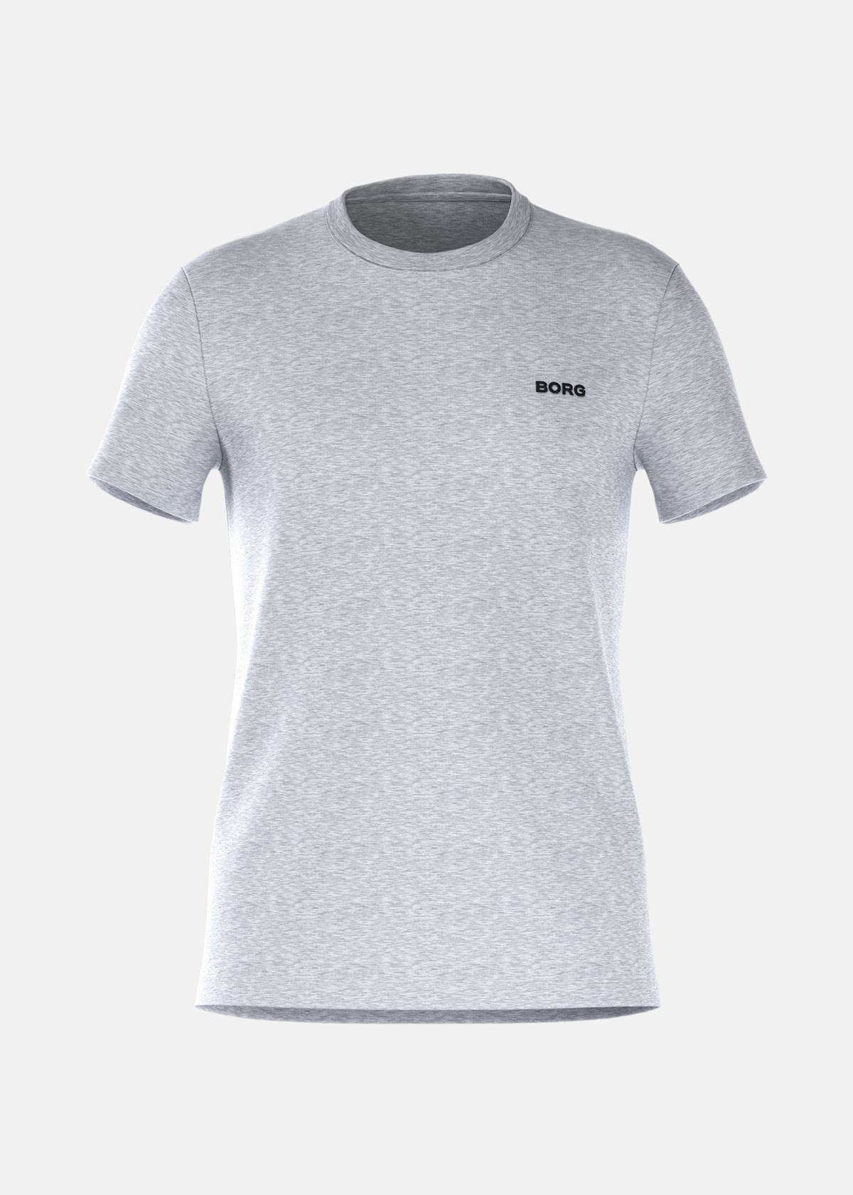 BORG ESSENTIAL 4 T-SHIRT |  - sv-se - herr - klader - t-shirts-linnen - t-shirt-vardag-sport - kortarmad-t-shirt-vardag-sport | Padelspecialisterna