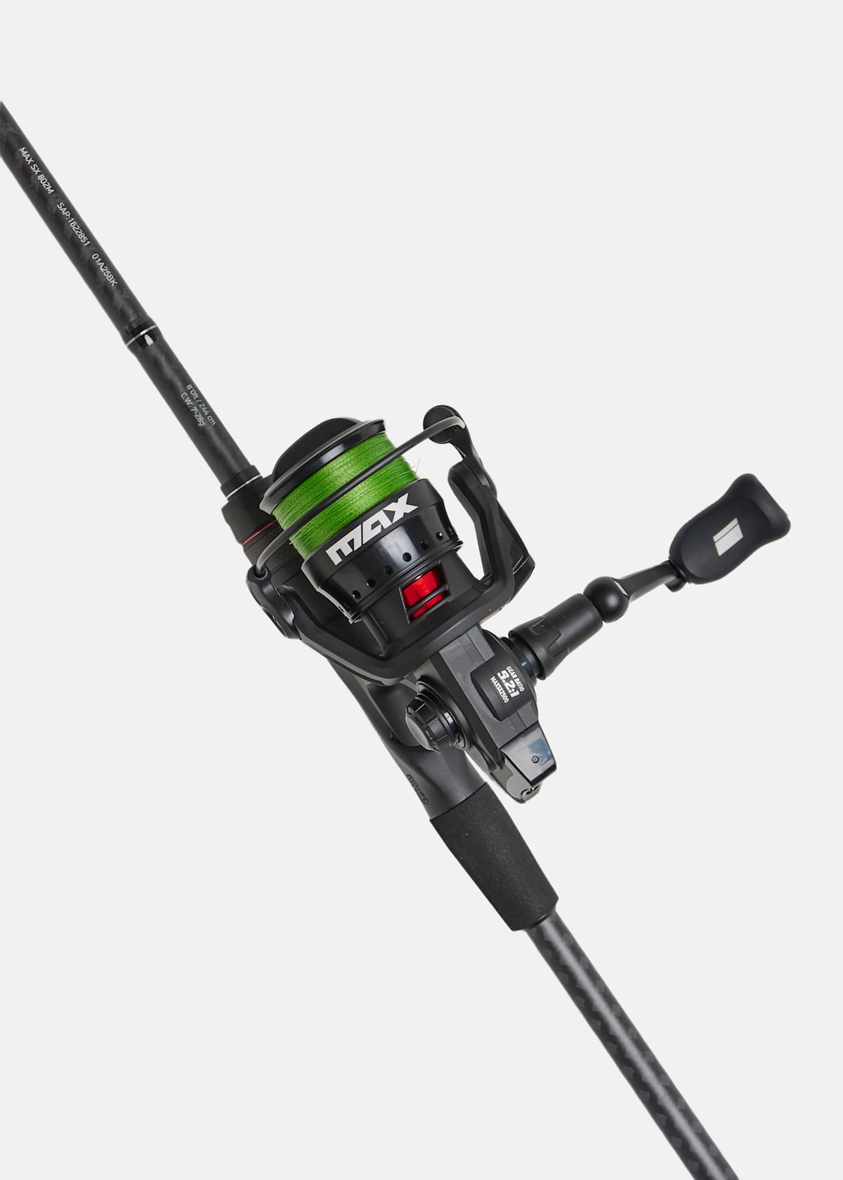 MAX SX 802M 7-28g/MAXSX2500 CM |  - sv-se - dam - utrustning - fiske - fiskeset - fiskeset-haspel-trolling-spinn | Padelspecialisterna