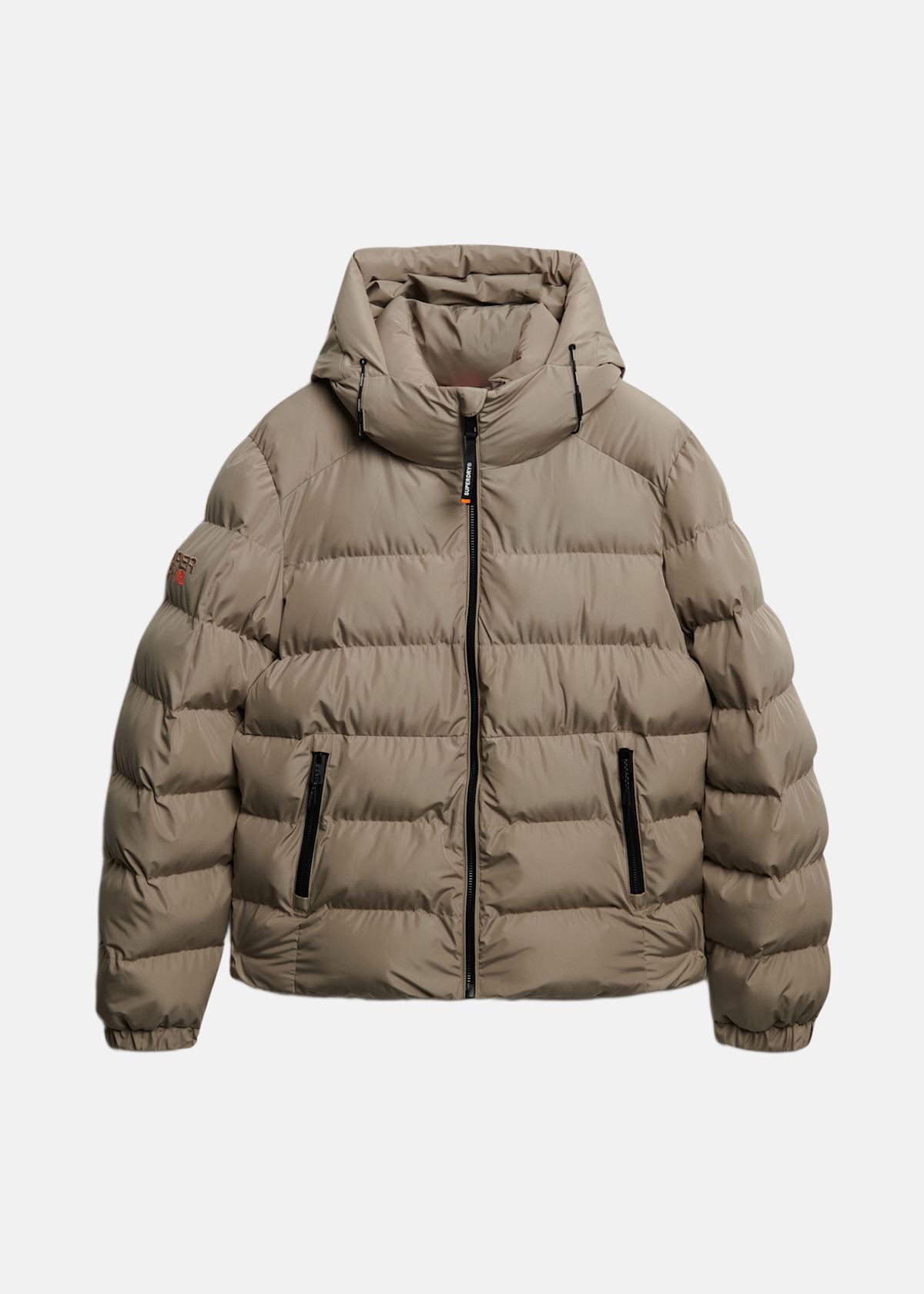 HOODED SPORTS PUFFER JACKET |  - sv-se - herr - klader - jackor - vardags-modejackor - vardagsjackor | Padelspecialisterna