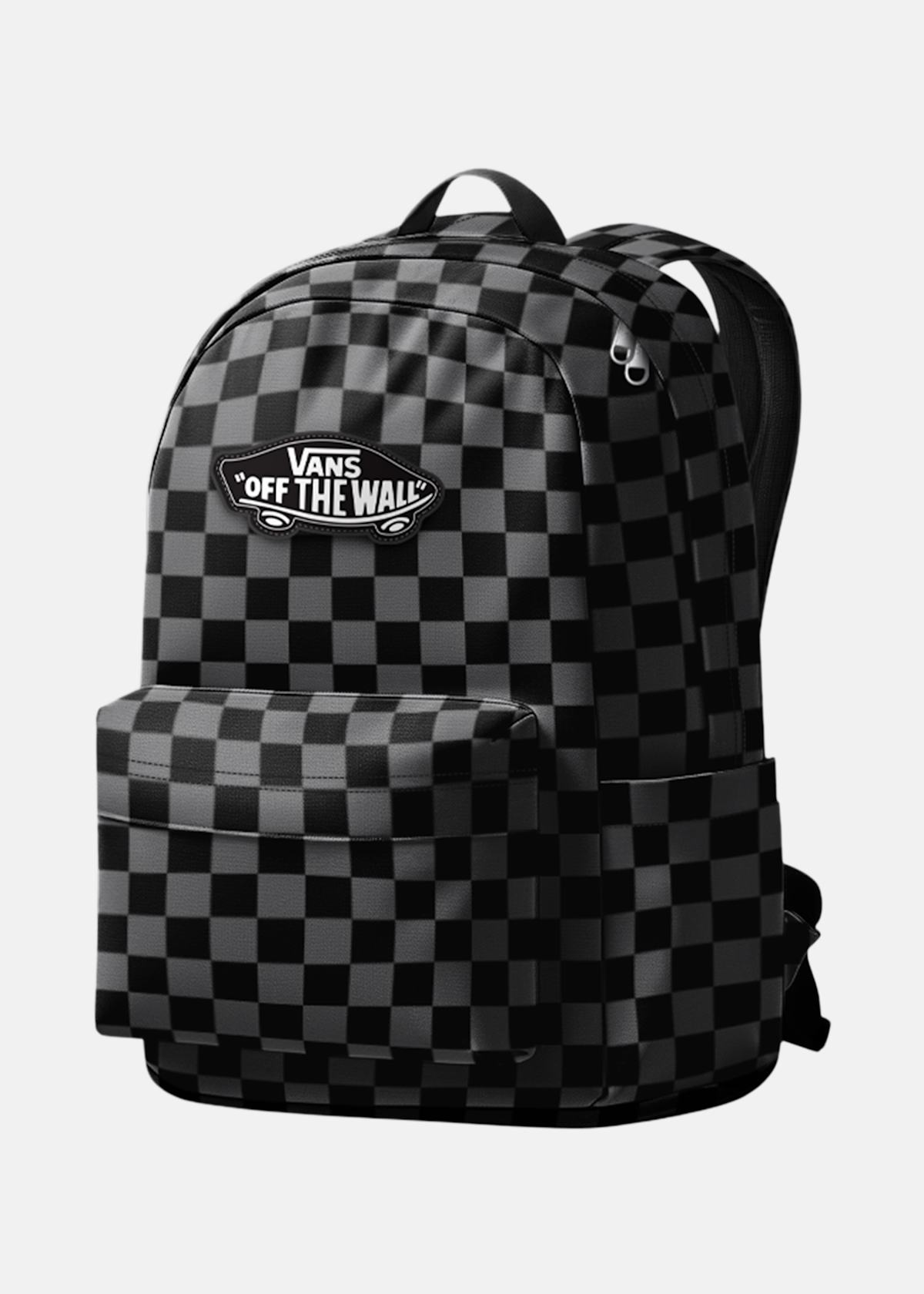 Old Skool Grom Check Backpack |  - sv-se - barn - utrustning - ryggsackar - vardagsryggsackar | Padelspecialisterna