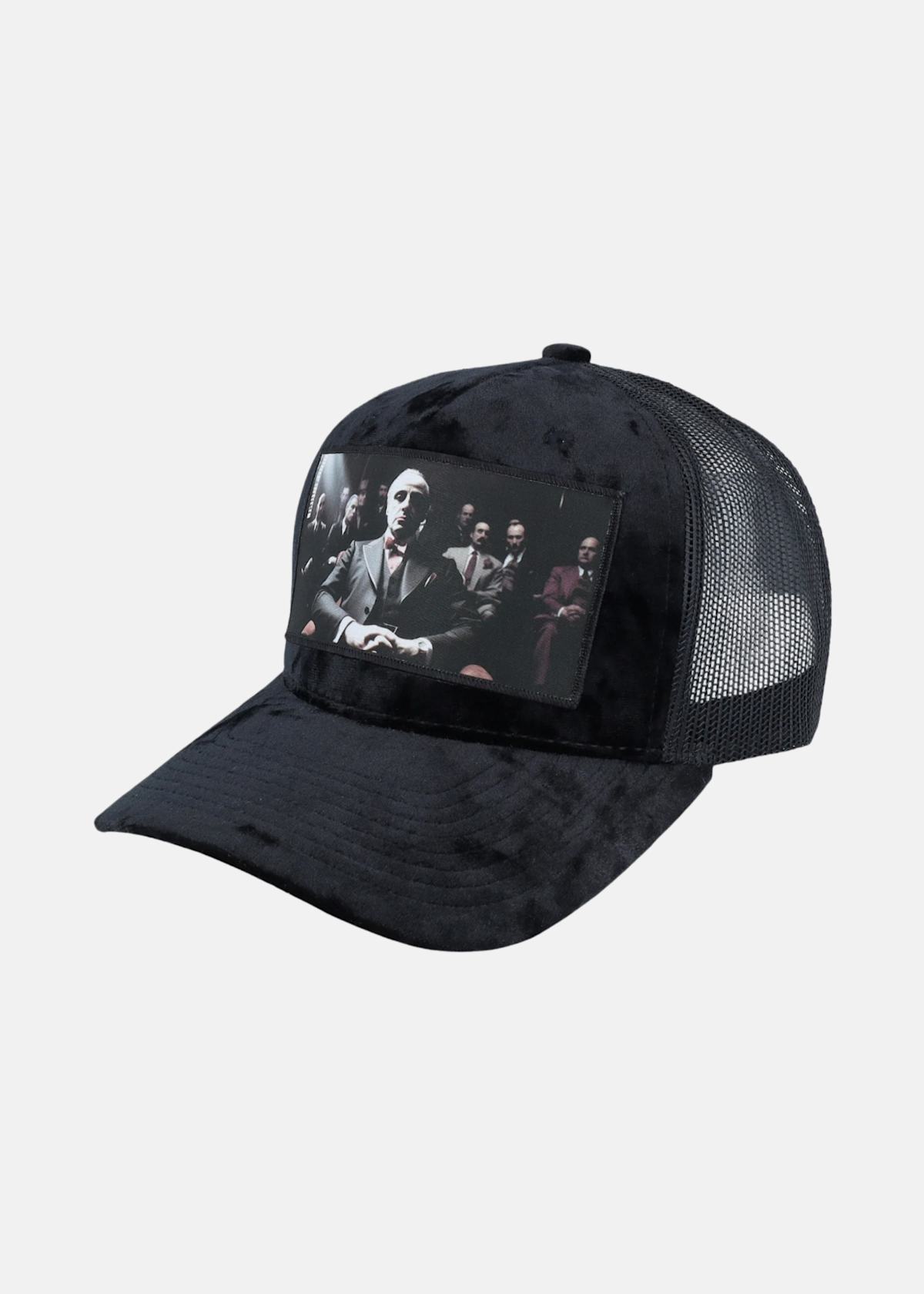 Mob Boss Velvet Black A-frame |  - sv-se - dam - klader - accessoarer - kepsar-hattar - casual-streetkepsar | Padelspecialisterna