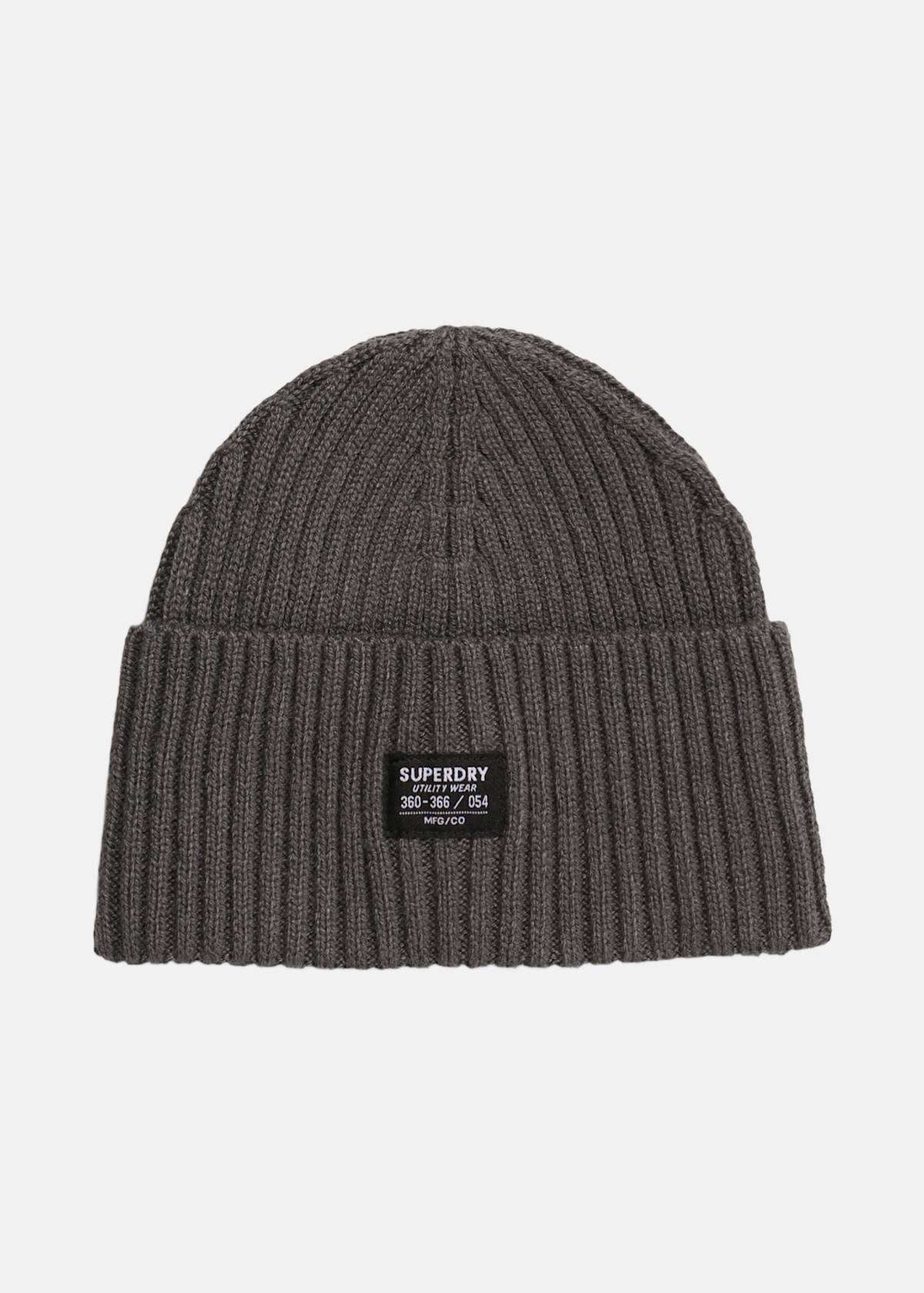 WORKWEAR KNITTED BEANIE HAT |  - sv-se - dam - klader - accessoarer - mossor-pannband - vardagsmossor | Padelspecialisterna