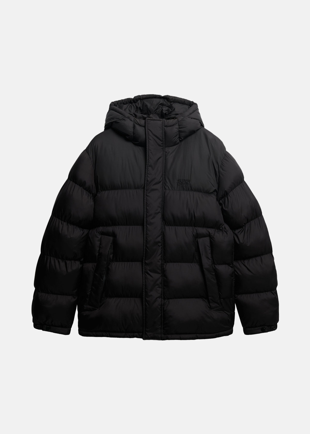 HOODED TECH PADDED JKT |  - sv-se - herr - klader - jackor - vardags-modejackor - fodrade-vardagsjackor | Padelspecialisterna