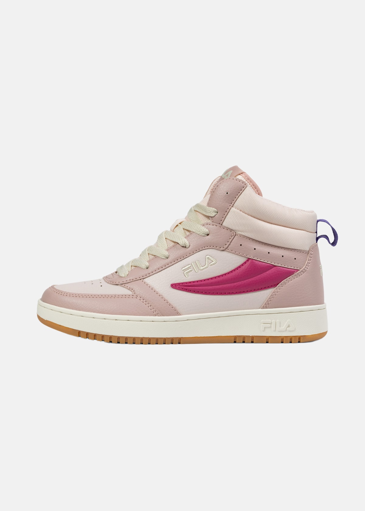 FILA REGA NF mid teens |  - sv-se - barn - skor - fritidsskor-sneakers - sneakers - hoga-sneakers | Padelspecialisterna