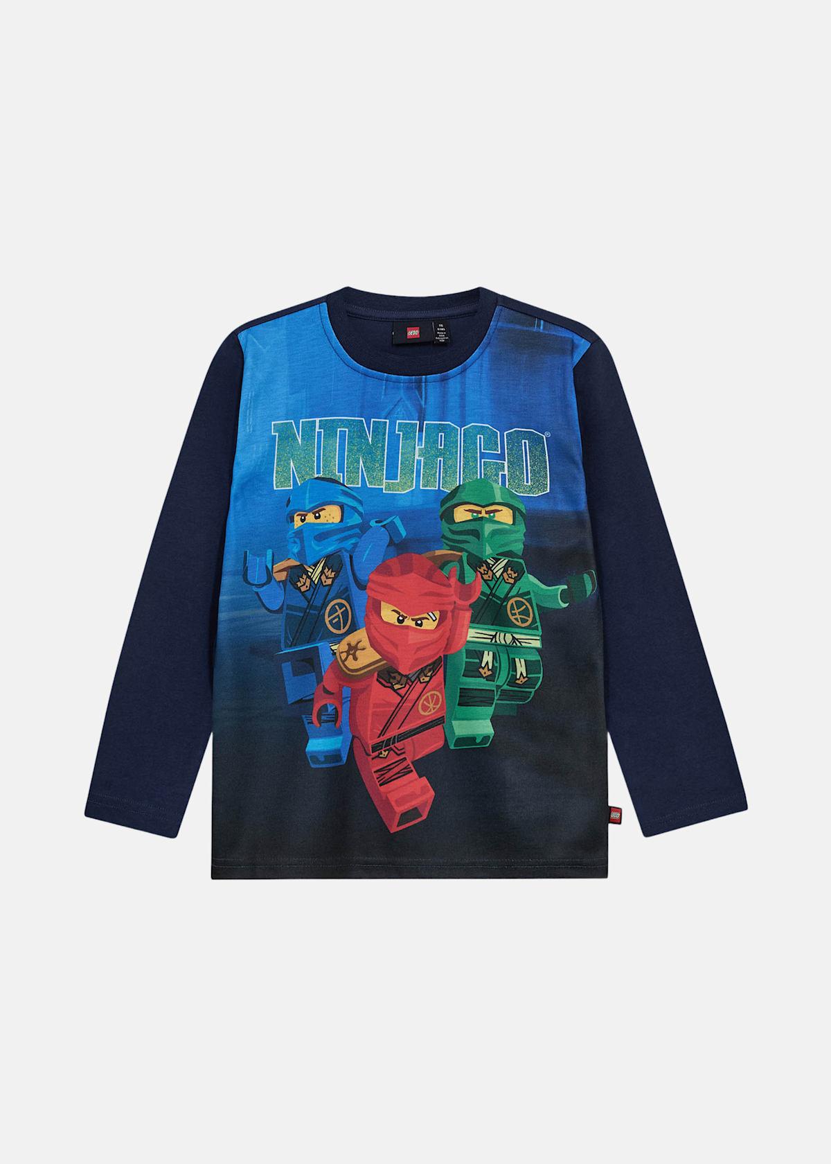 LWTAFFY 607 - T-SHIRT L/S |  - sv-se - barn - klader - t-shirts-linnen - t-shirt-sport-fritid - t-shirt-sport-fritid-langarmad | Padelspecialisterna