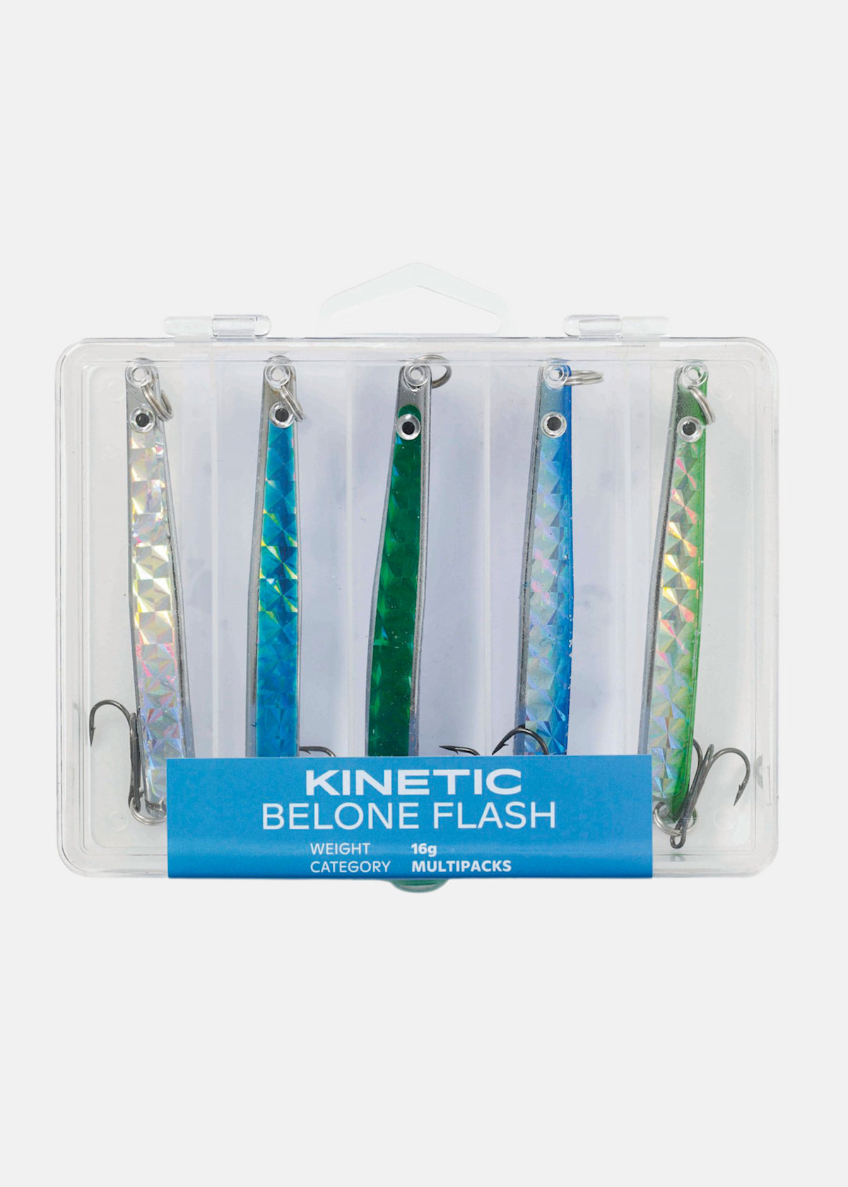 KINETIC BELONE FLASH |  - sv-se - dam - utrustning - fiske - fiskedrag-tafsar - havsfiskbeten | Padelspecialisterna