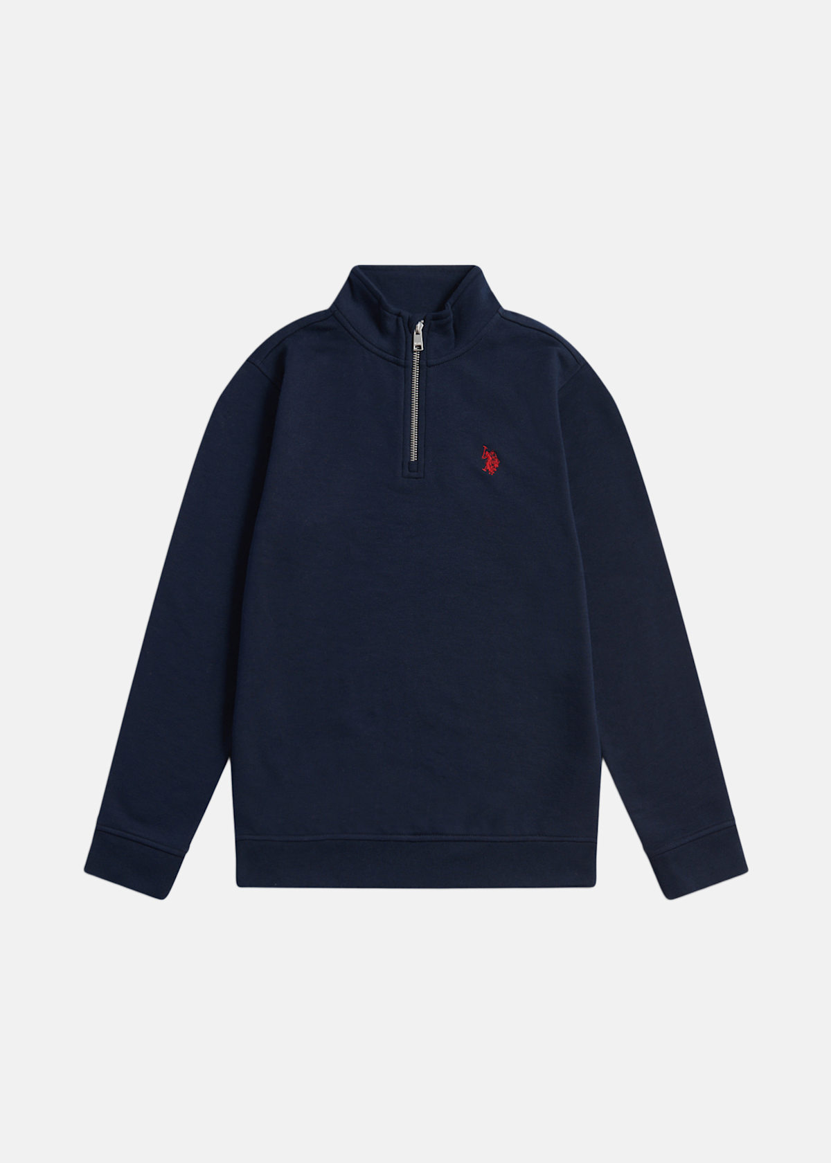 DHM LB 1/4 ZIP |  - sv-se - barn - klader - trojor - sweatshirts | Padelspecialisterna