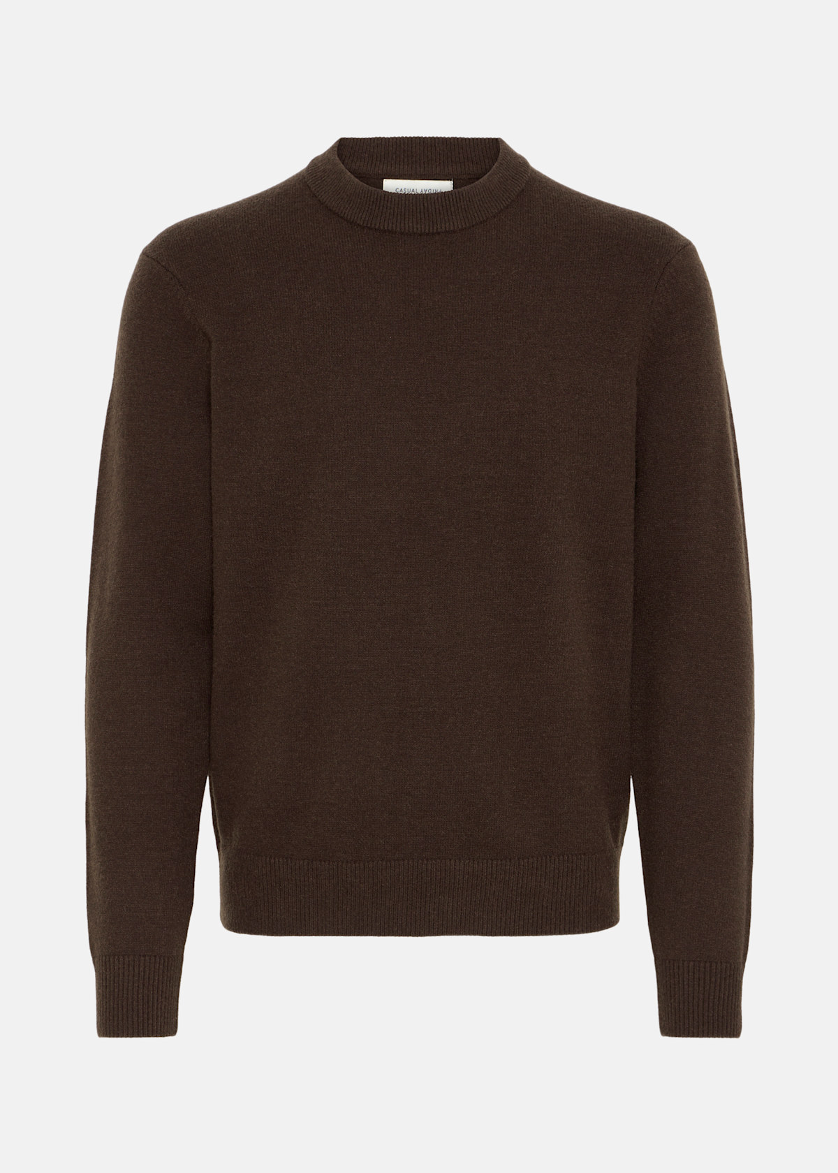 CFANDRO 0247 CREW NECK KNIT |  - sv-se - herr - klader - trojor - fleecetrojor-fleecejackor | Padelspecialisterna