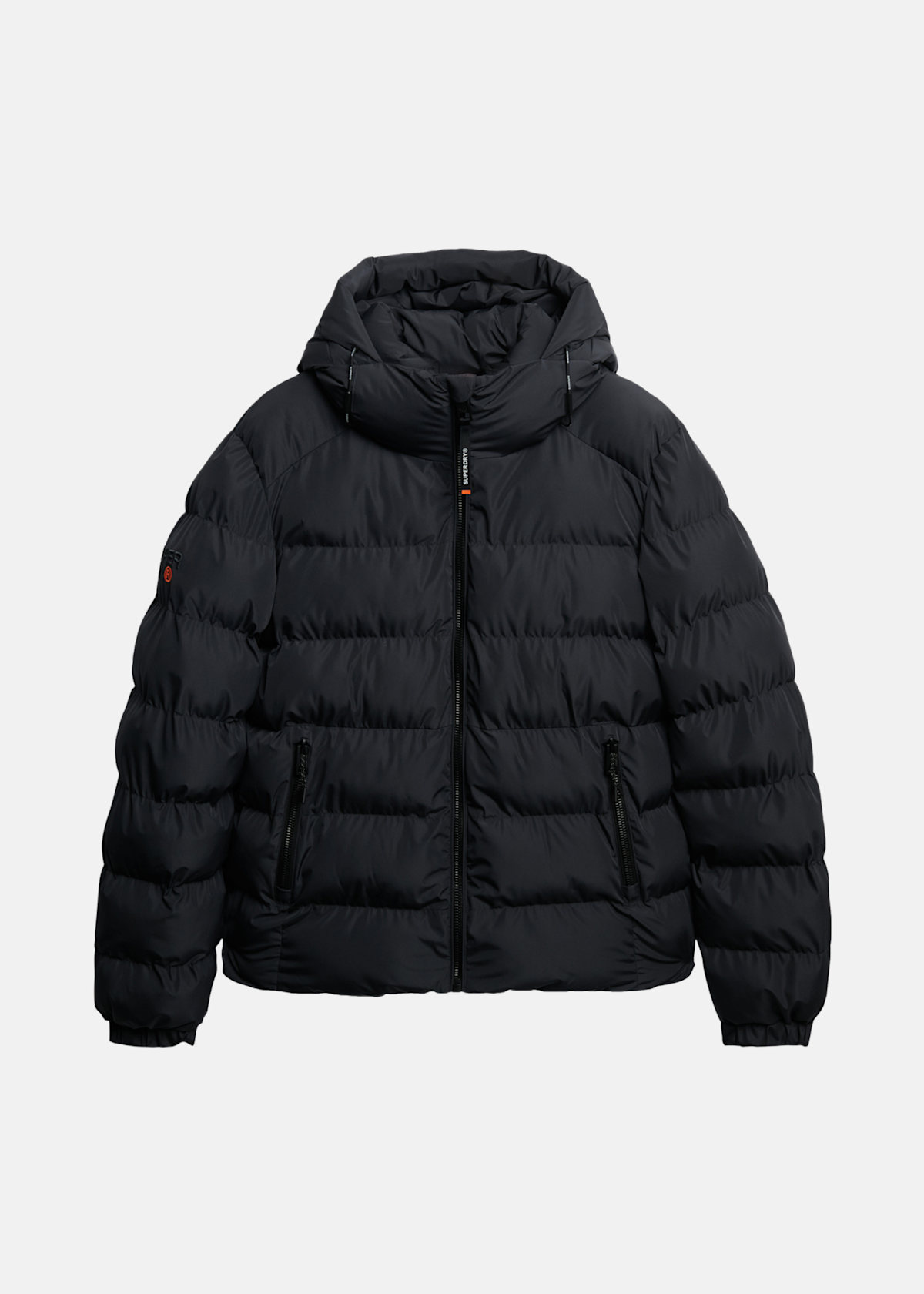 HOODED SPORTS PUFFER JACKET |  - sv-se - herr - klader - jackor - vardags-modejackor - vardagsjackor | Padelspecialisterna