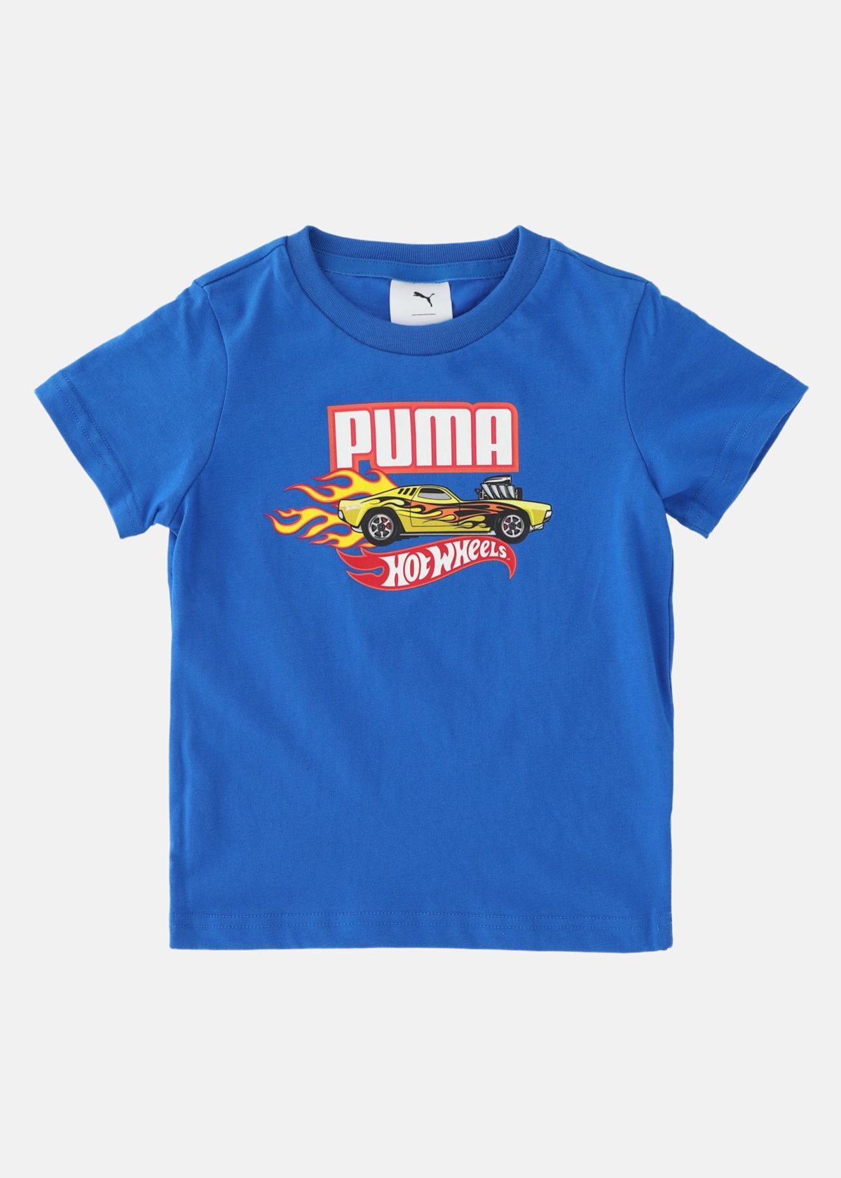 PUMA X HOT WHEELS Graphic Tee |  - sv-se - barn - klader - t-shirts-linnen - t-shirt-sport-fritid - t-shirt-sport-fritid-kortarmad | Padelspecialisterna
