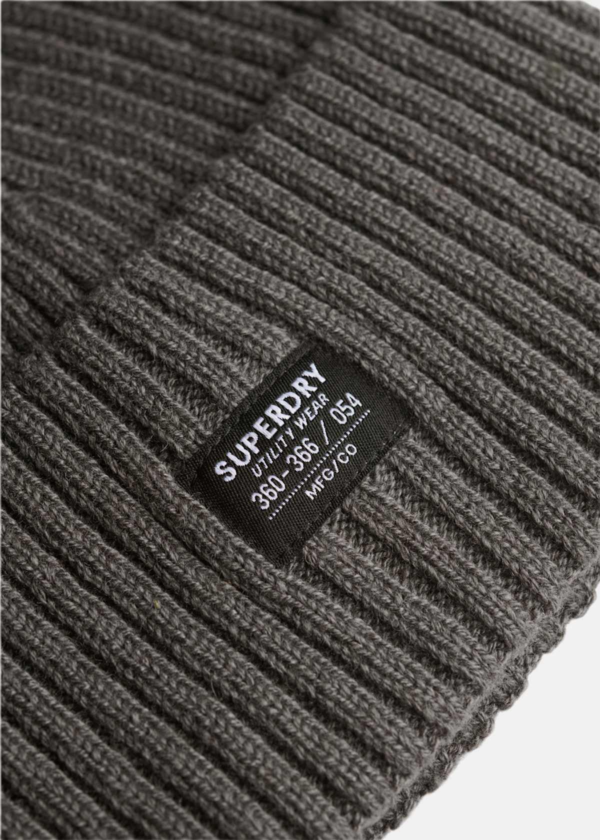 WORKWEAR KNITTED BEANIE HAT |  - sv-se - dam - klader - accessoarer - mossor-pannband - vardagsmossor | Padelspecialisterna