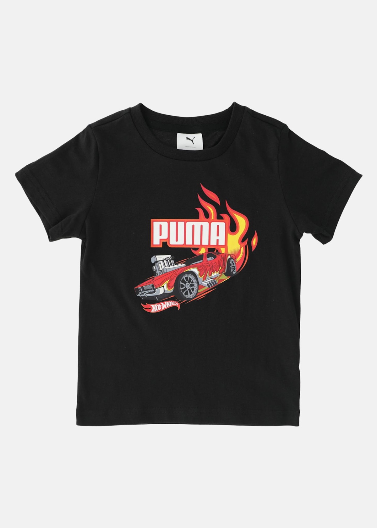 PUMA X HOT WHEELS Graphic Tee |  - sv-se - barn - klader - t-shirts-linnen - t-shirt-sport-fritid - t-shirt-sport-fritid-kortarmad | Padelspecialisterna