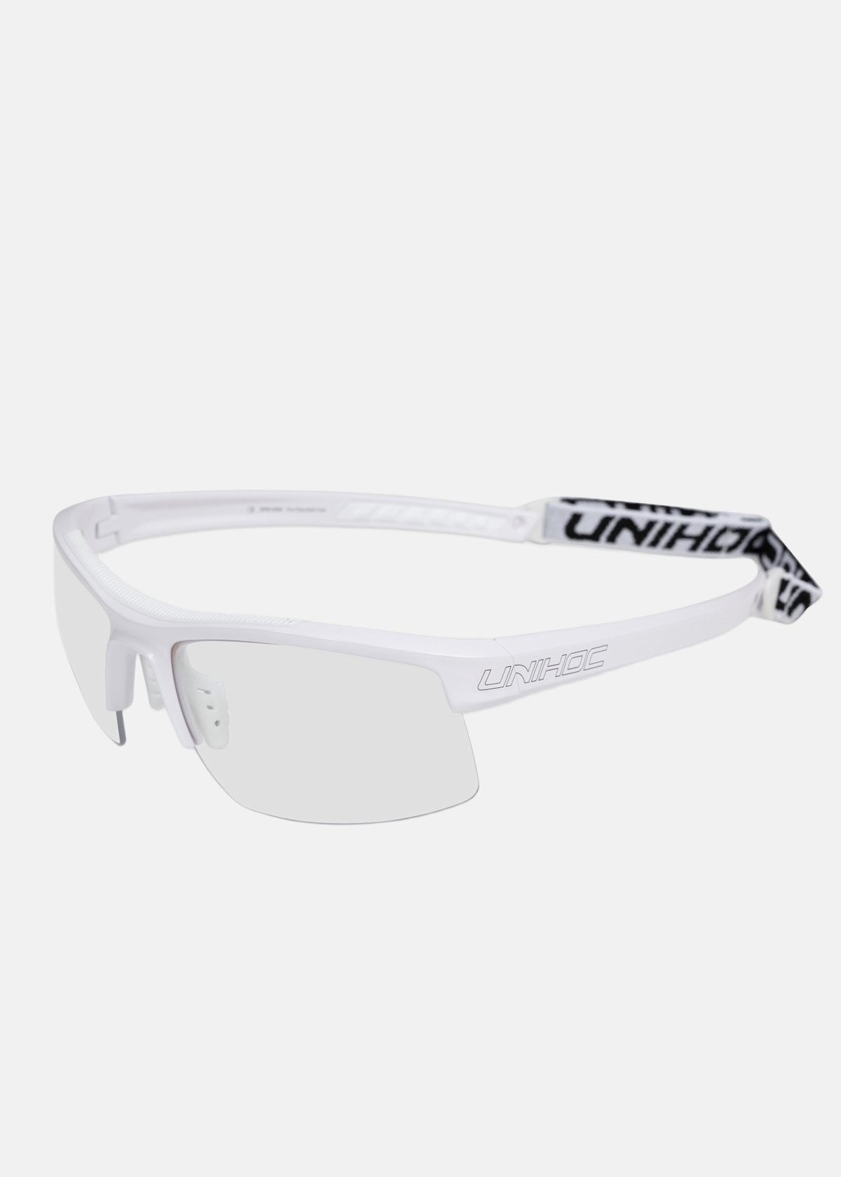 Eyewear ENERGY junior all whit |  - sv-se - dam - klader - accessoarer - glasogon - glasogon-for-bollsport | Padelspecialisterna