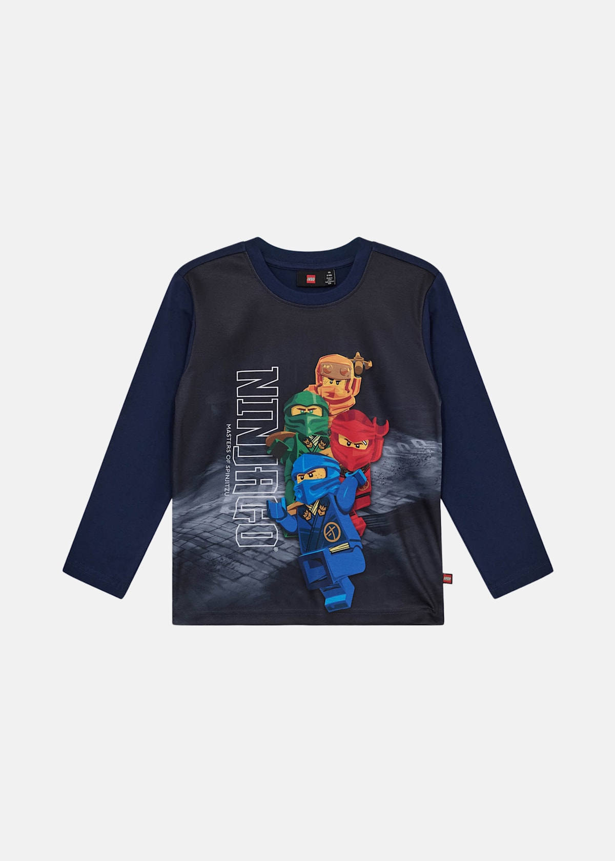 LWTAFFY 620 - T-SHIRT L/S |  - sv-se - barn - klader - t-shirts-linnen - t-shirt-sport-fritid - t-shirt-sport-fritid-langarmad | Padelspecialisterna