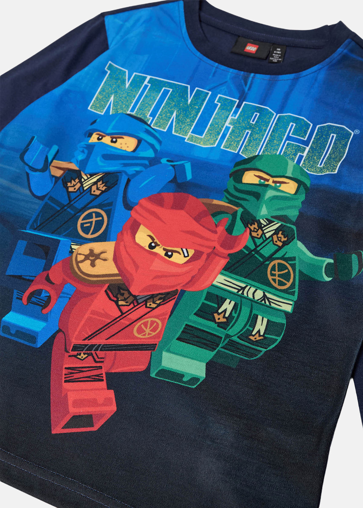 LWTAFFY 607 - T-SHIRT L/S |  - sv-se - barn - klader - t-shirts-linnen - t-shirt-sport-fritid - t-shirt-sport-fritid-langarmad | Padelspecialisterna