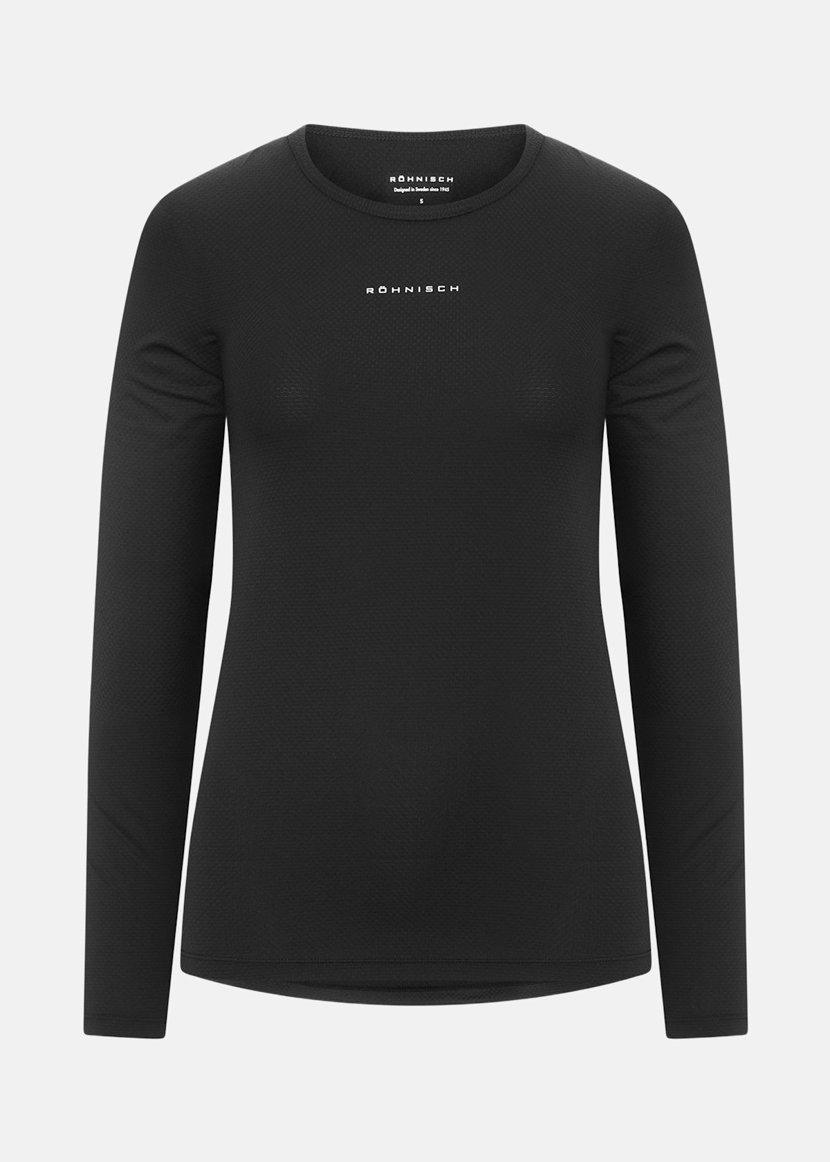 Jacquard LS Top |  - sv-se - dam - klader - toppar-linnen - t-shirts-friluftsliv-vandring - t-shirts-langarmade | Padelspecialisterna