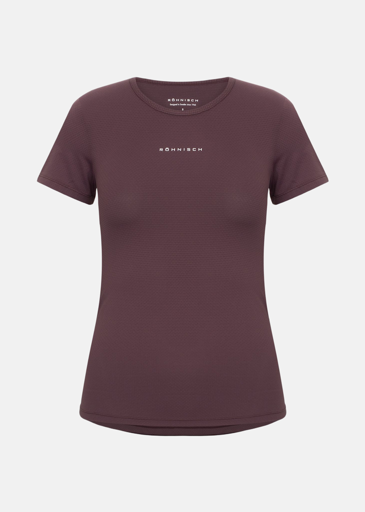 Jacquard SS Top |  - sv-se - dam - klader - toppar-linnen - t-shirts-friluftsliv-vandring - t-shirts-langarmade | Padelspecialisterna