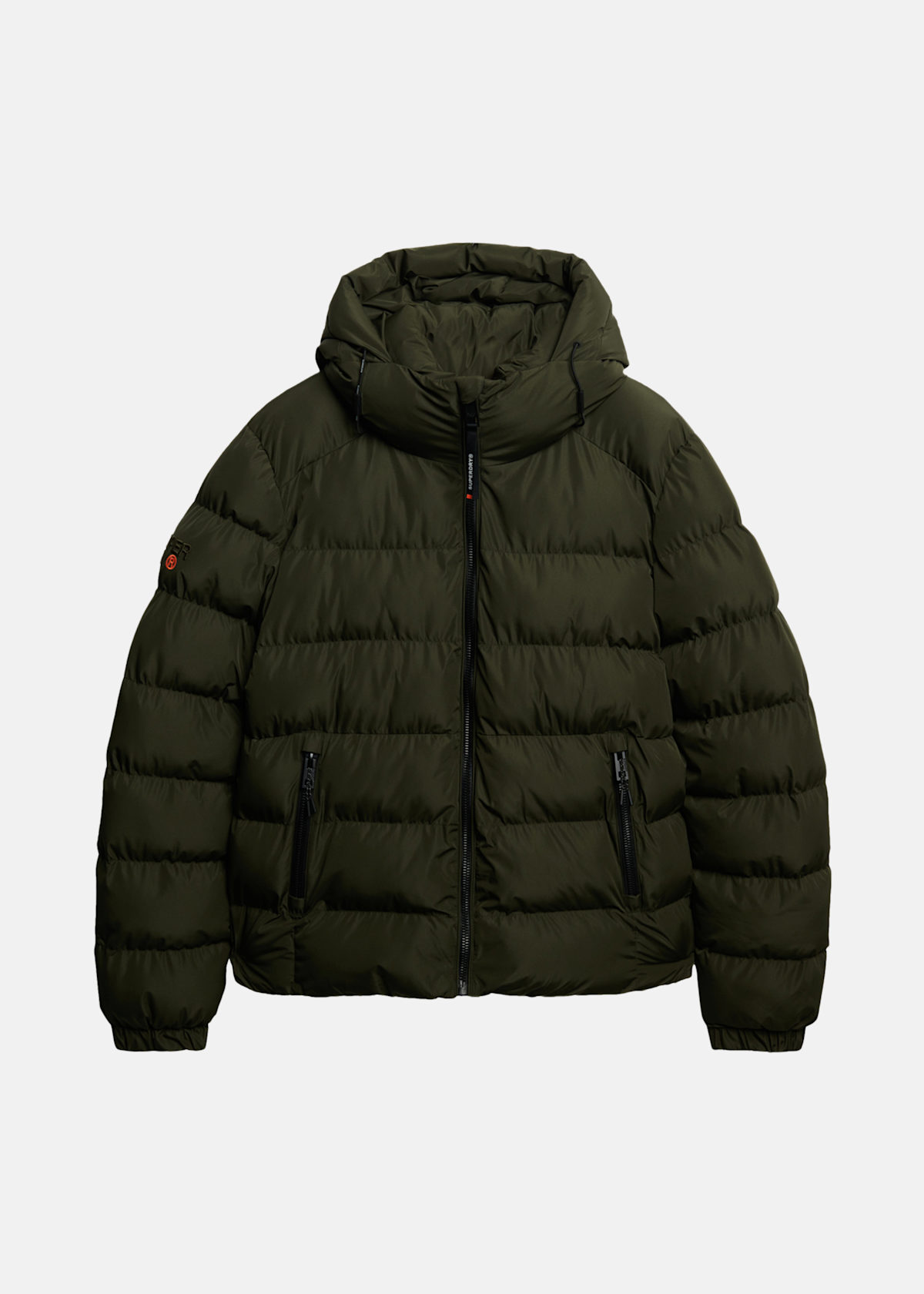 HOODED SPORTS PUFFER JACKET |  - sv-se - herr - klader - jackor - vardags-modejackor - vardagsjackor | Padelspecialisterna