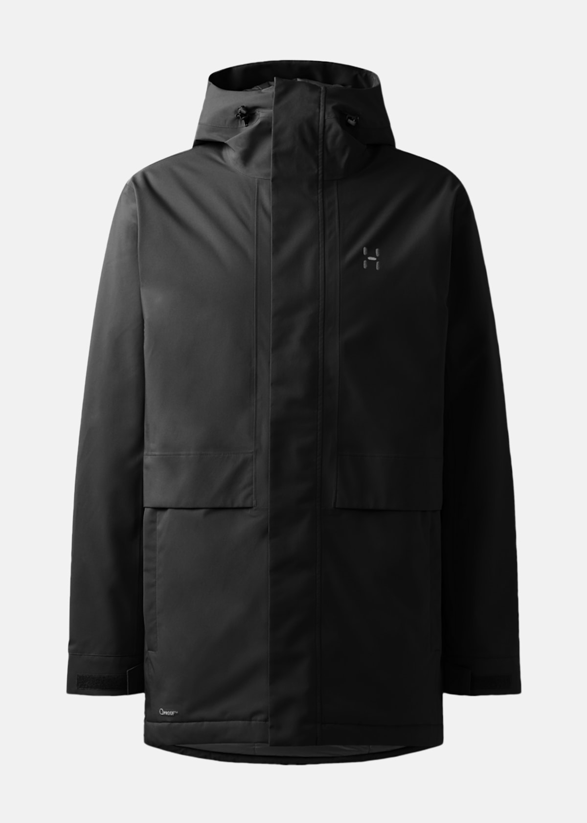 Salix Proof Mimic II Parka Men |  - sv-se - herr - klader - jackor - vardags-modejackor - fodrade-vardagsjackor | Padelspecialisterna