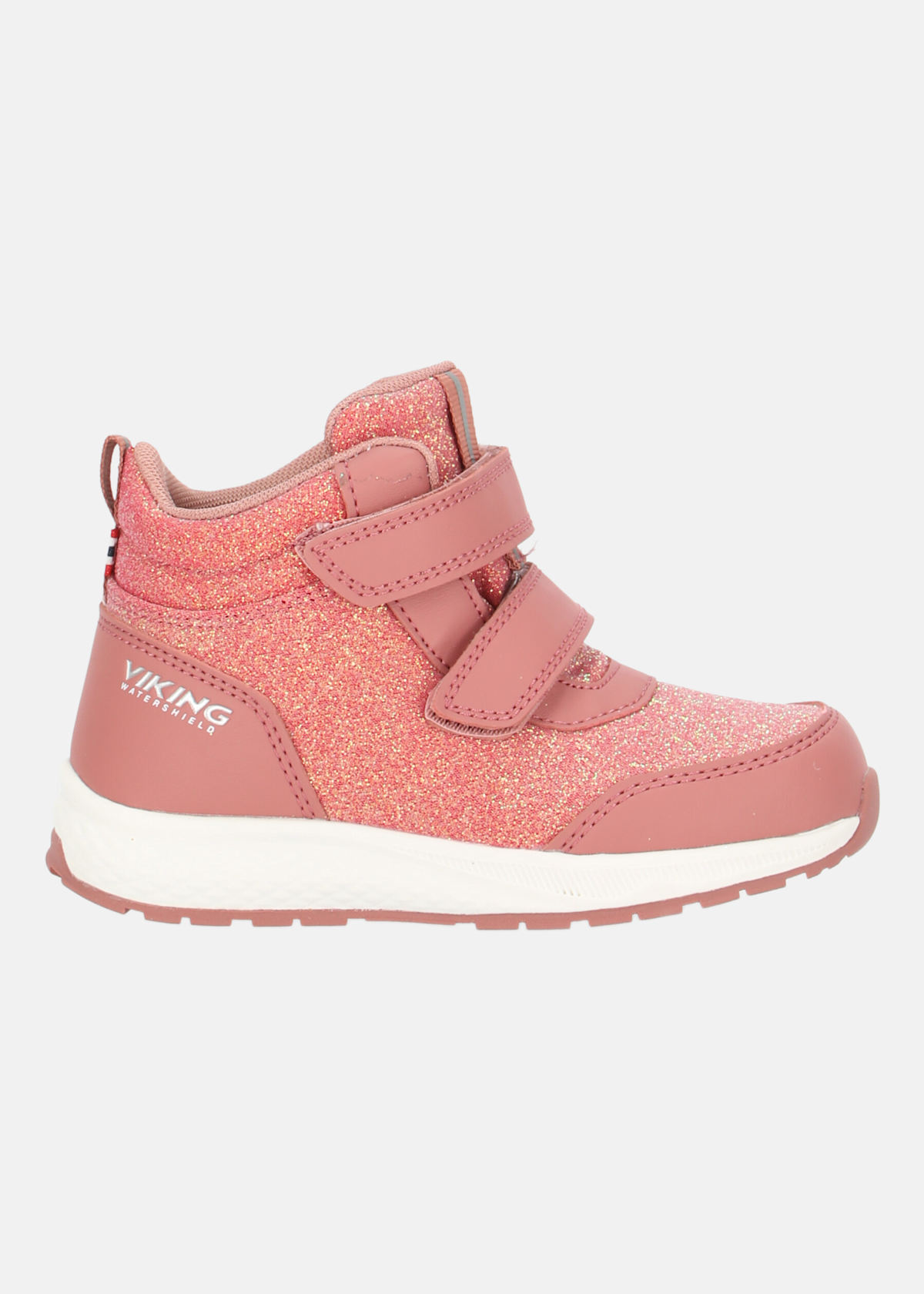 Bouncy Glitter Mid WP 2V |  - sv-se - barn - skor - fritidsskor-sneakers - sneakers | Padelspecialisterna