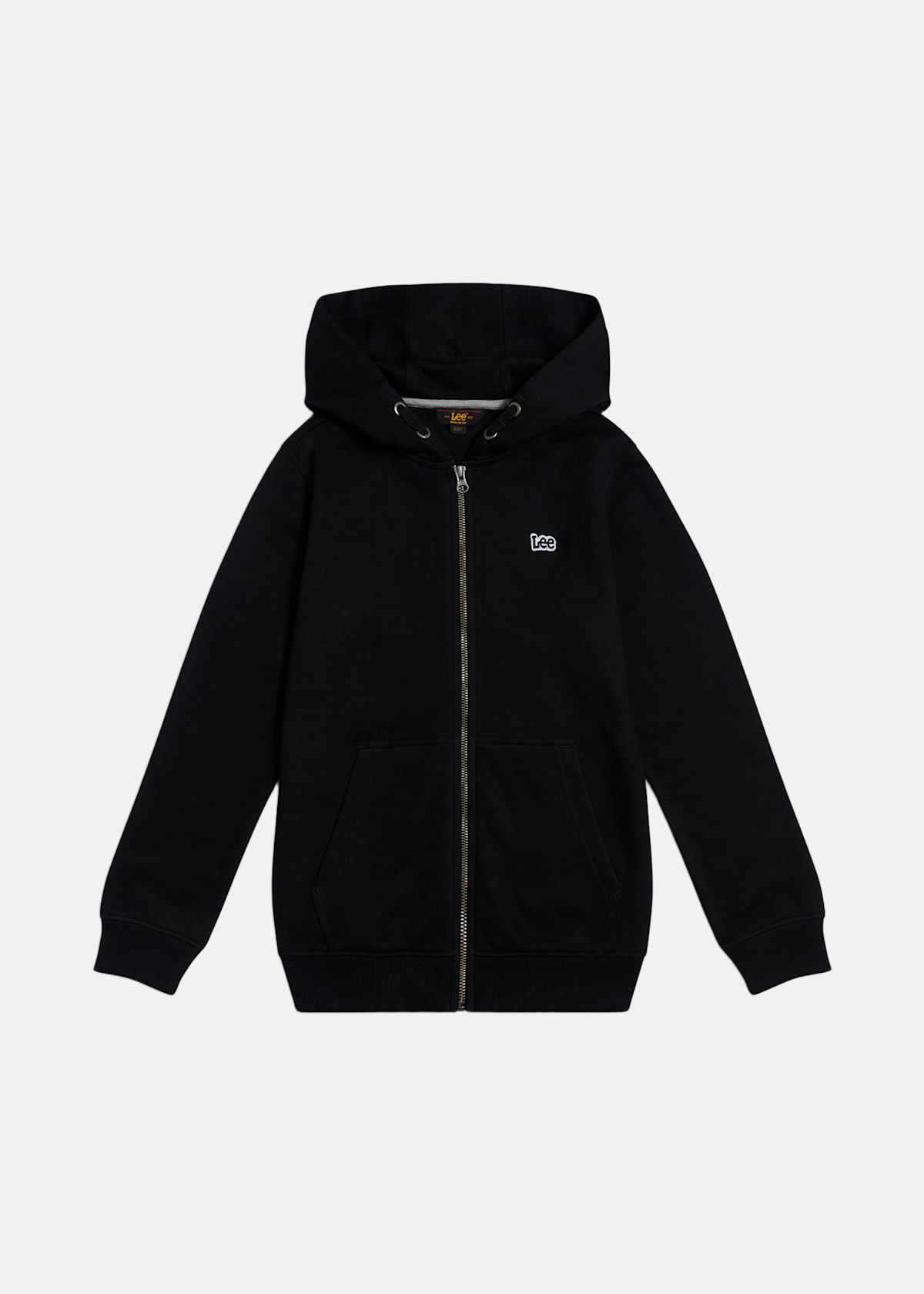 BADGE LB ZIP THROUGH HOODIE |  - sv-se - barn - klader - trojor - huvtrojor - zip-hoodie | Padelspecialisterna