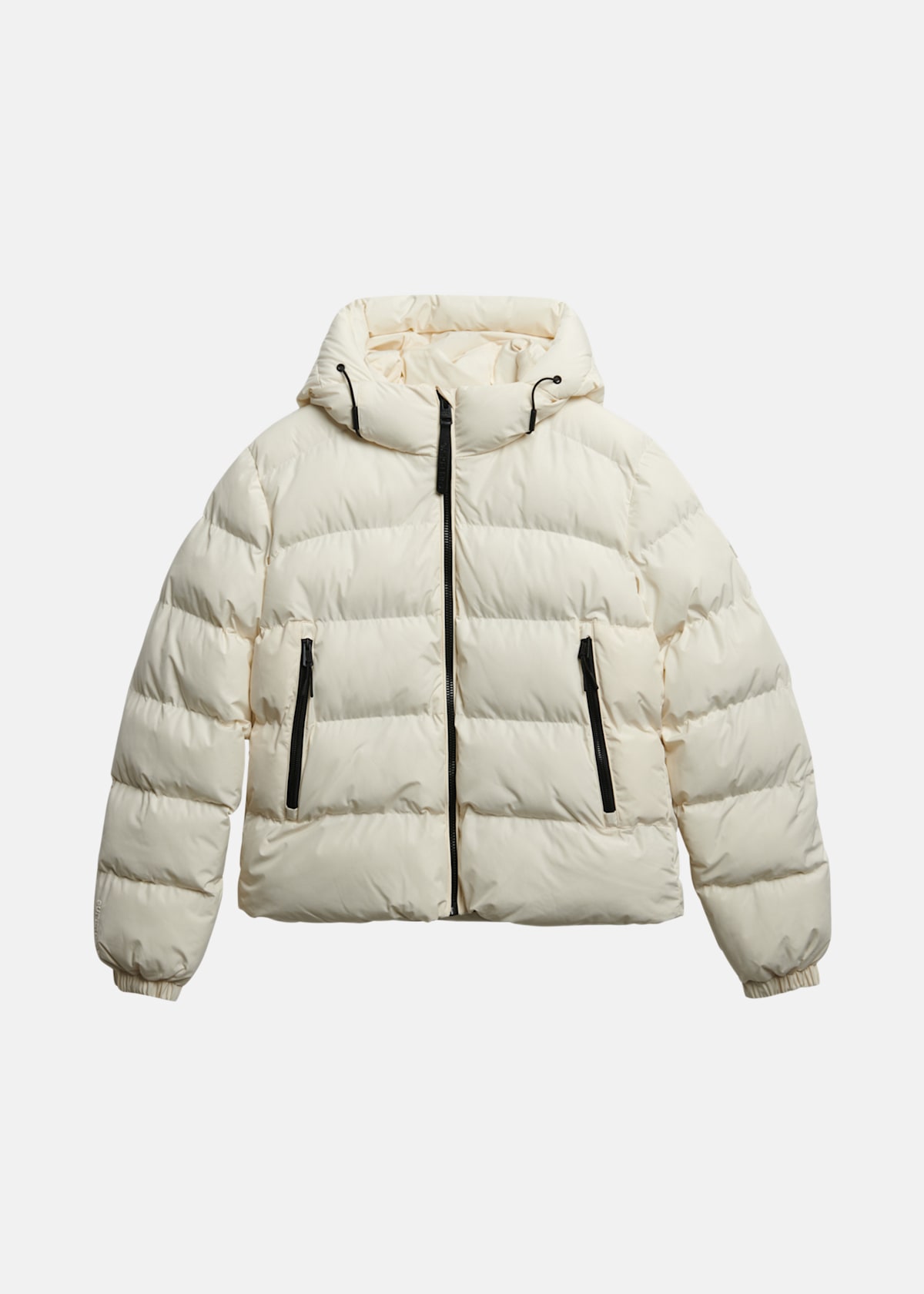 HOODED SPORTS PUFFER JACKET |  - sv-se - dam - klader - jackor - vardags-modejackor - fodrade-vardagsjackor | Padelspecialisterna