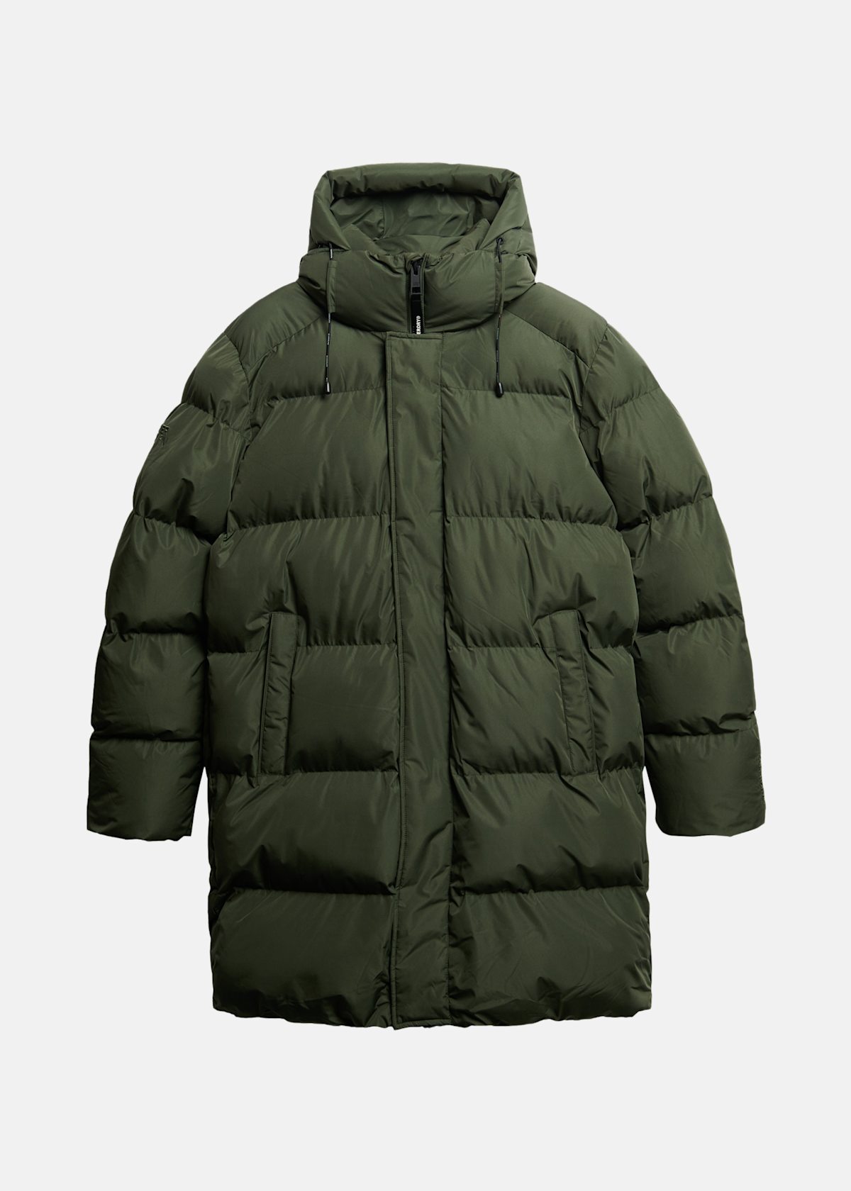 HOODED SPORTS PUFFER MID JKT |  - sv-se - herr - klader - jackor - vardags-modejackor - vardagsjackor | Padelspecialisterna