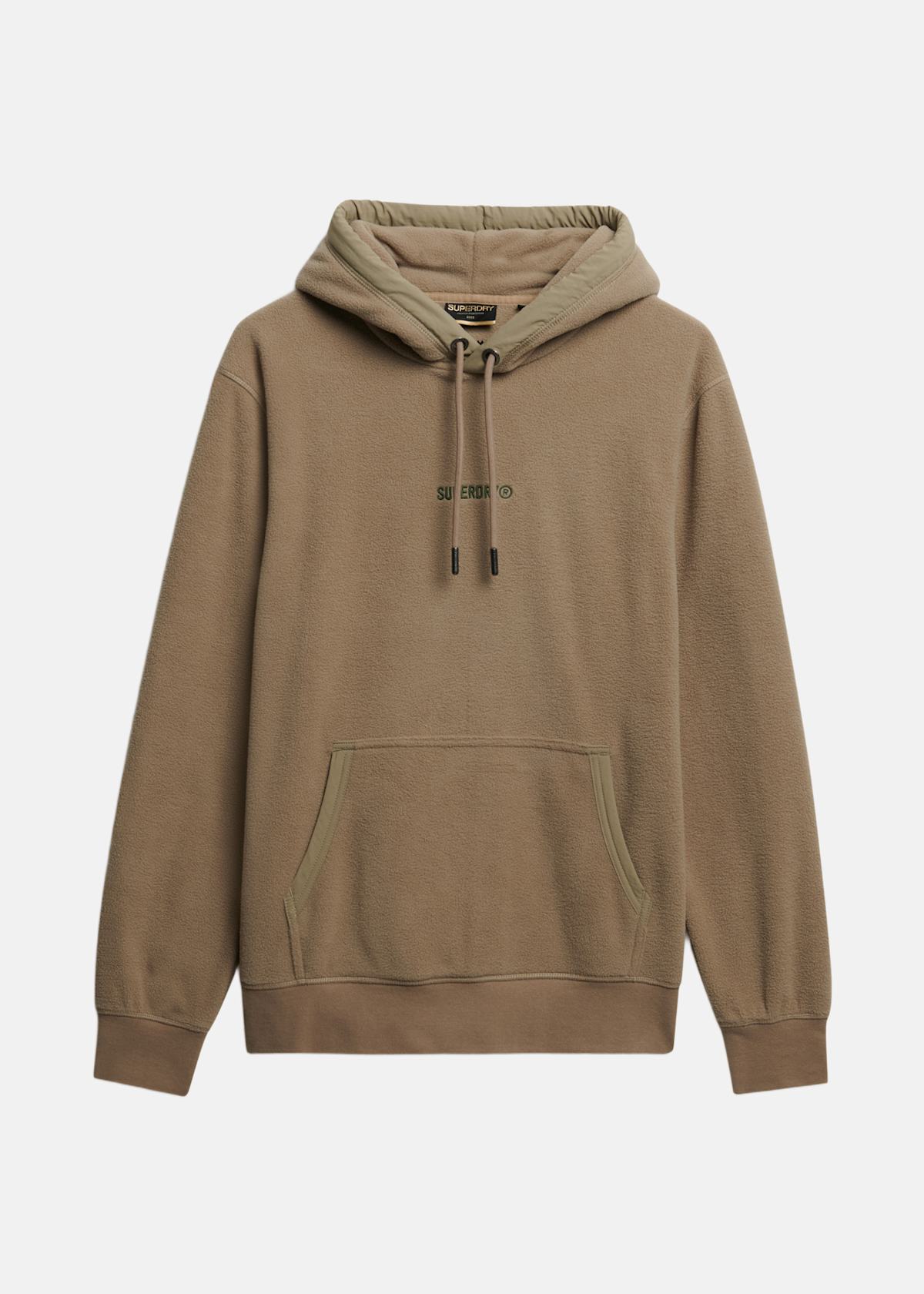 MICRO LOGO FLEECE HOOD |  - sv-se - herr - klader - trojor - sweatshirts | Padelspecialisterna